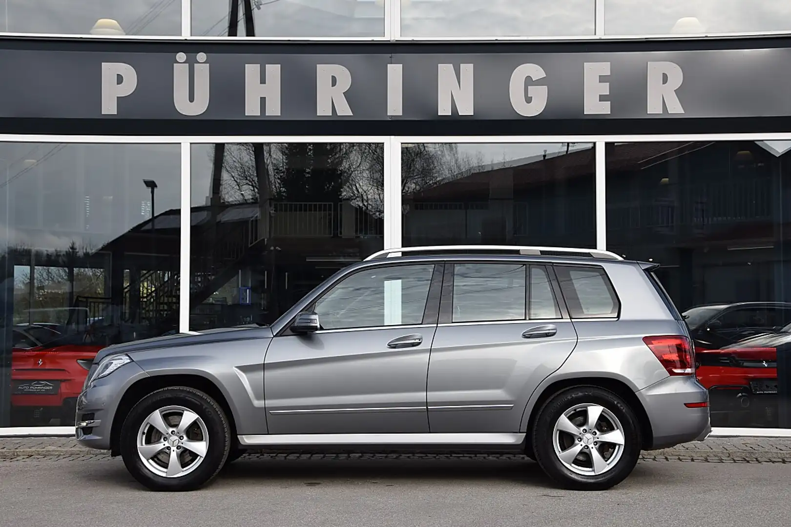 Mercedes-Benz GLK 220 CDI 4MATIC BlueEfficiency Aut. Silber - 1
