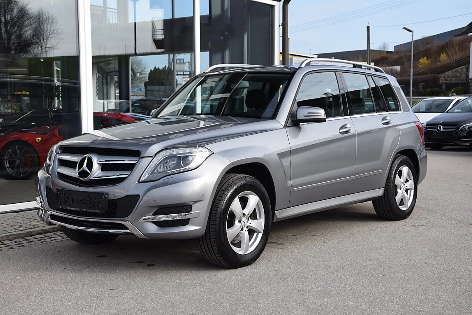Mercedes-Benz GLK 220 CDI 4MATIC BlueEfficiency Aut. Silber - 2
