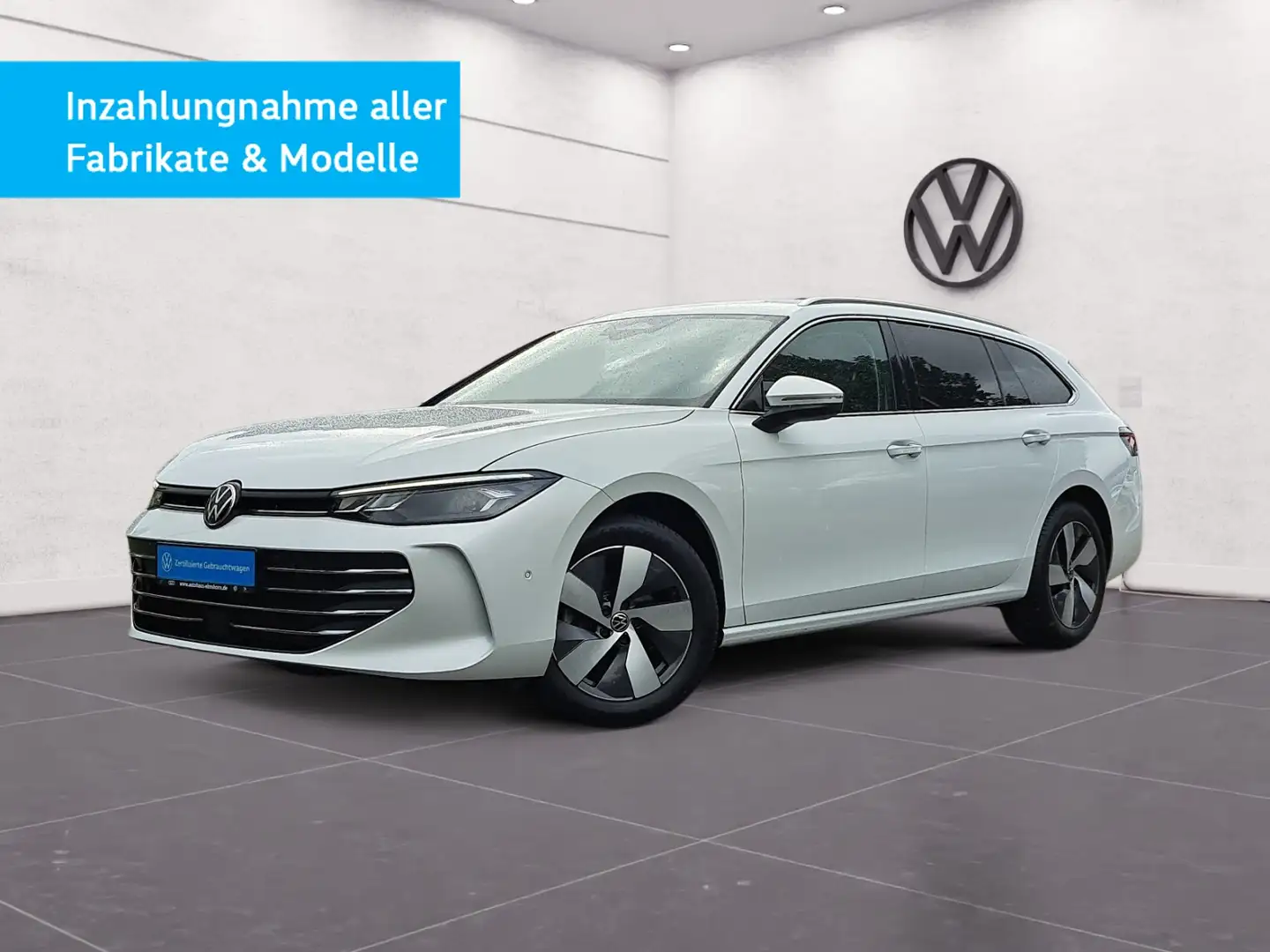 Volkswagen Passat Variant Business 1.5 eTSI DSG 3,99% AHK NAV 4xKAM APP LED Wit - 2