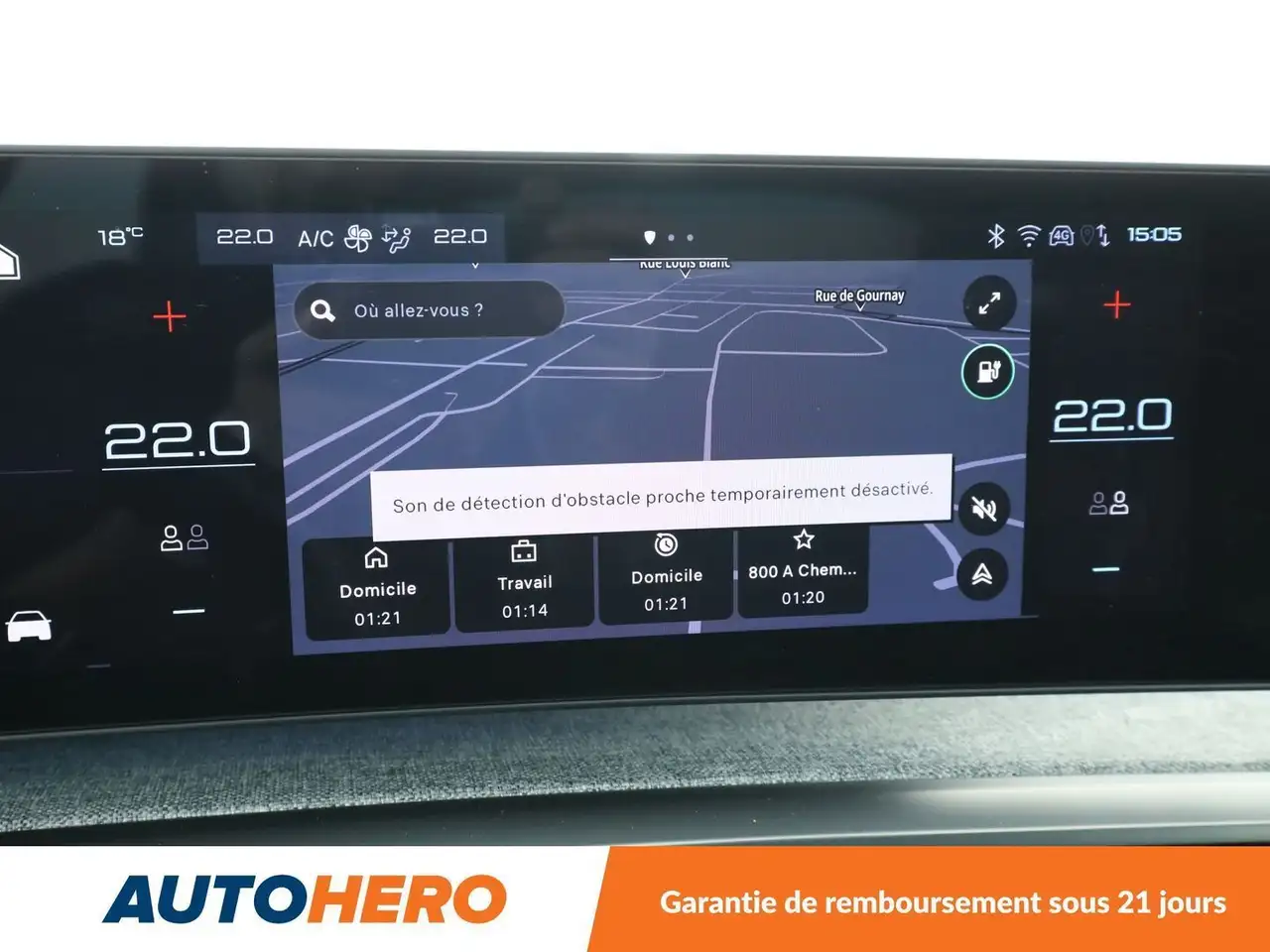Peugeot 3008 3008 Elektro — photo 23