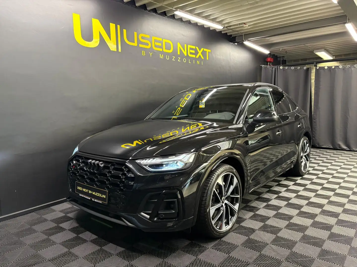 Audi SQ5 Sportback TDI Matrix/Pano/Attelage/Navi Noir - 1