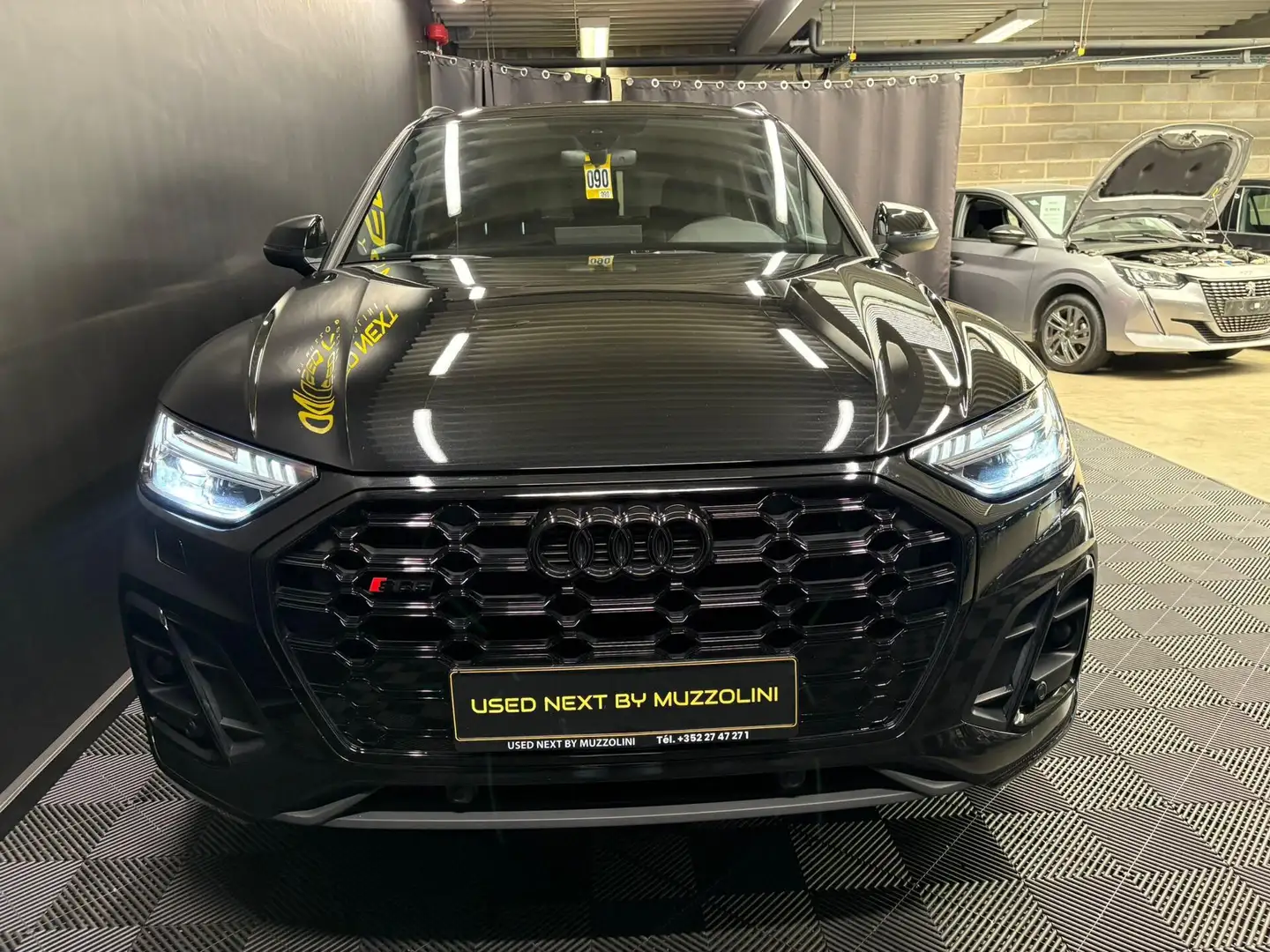 Audi SQ5 Sportback TDI Matrix/Pano/Attelage/Navi Noir - 2