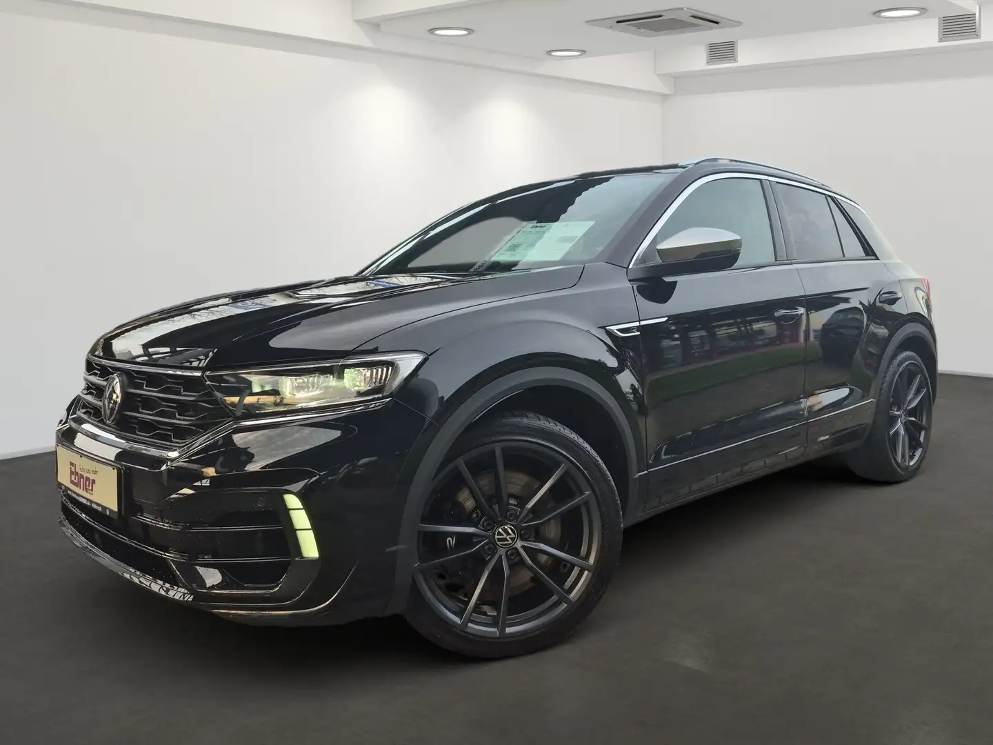 Volkswagen T-Roc R 300PS 4M DSG PANO+BEATS+el.KLAPPE+ACC+KEYLESS+NA Schwarz - 2