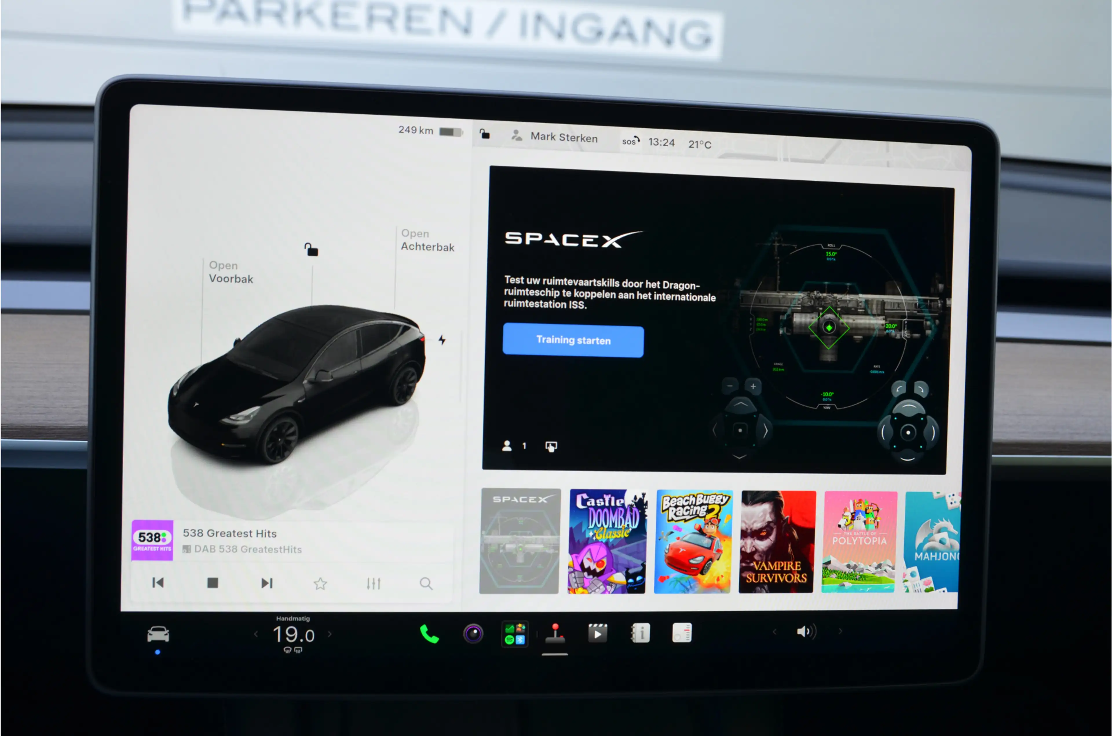 Tesla Model Y RWD 58 kWh Autopilot3.0, 20" velgen! — photo 26