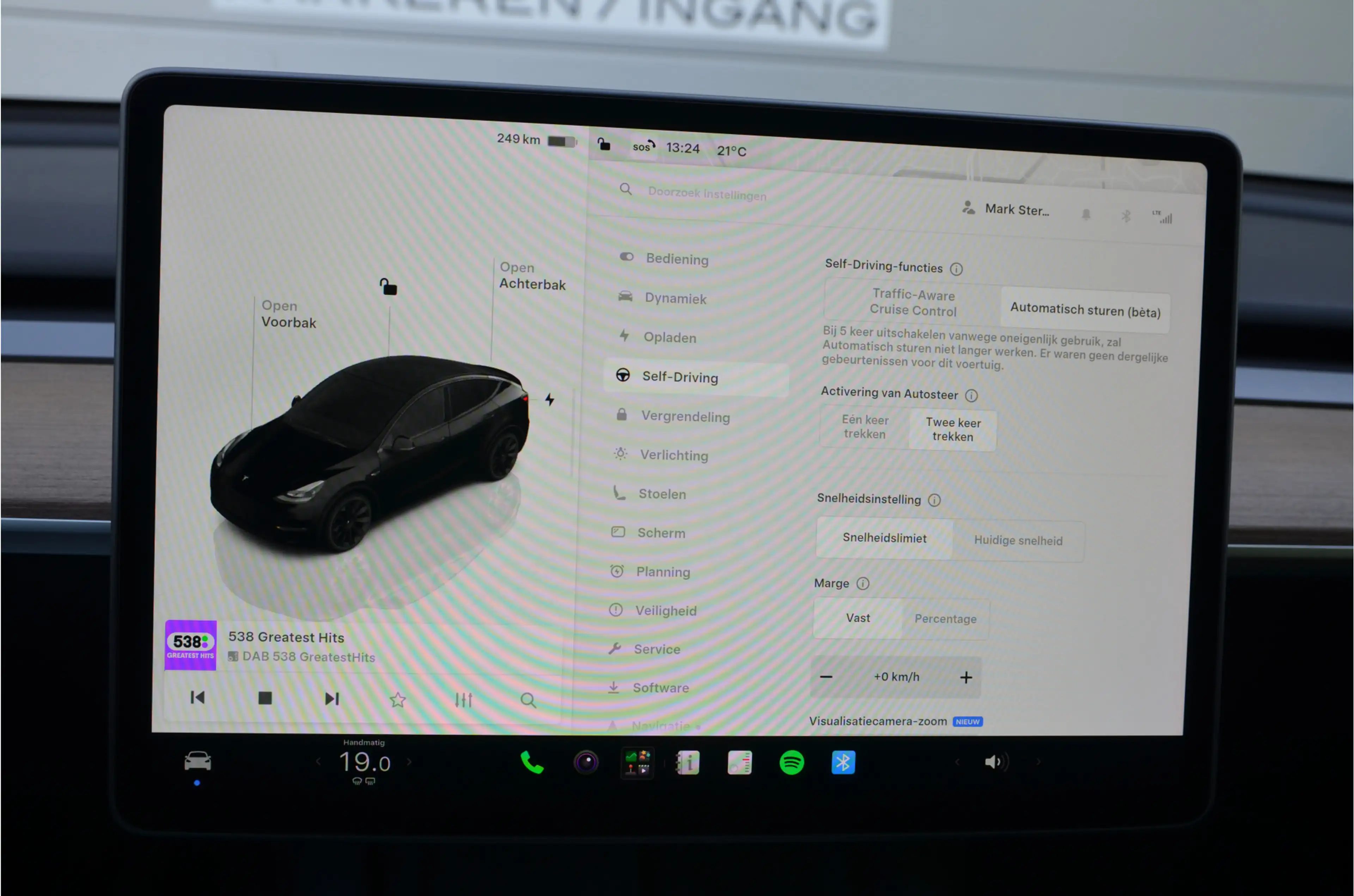 Tesla Model Y RWD 58 kWh Autopilot3.0, 20" velgen! — photo 19