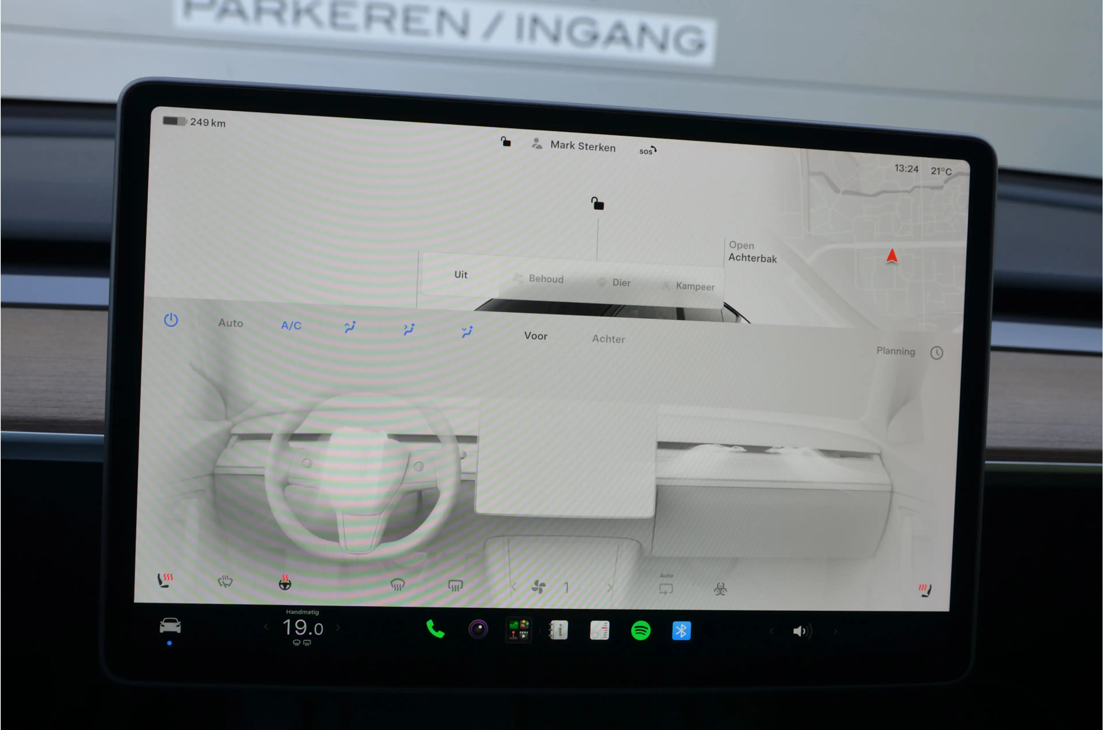 Tesla Model Y RWD 58 kWh Autopilot3.0, 20" velgen! — photo 24