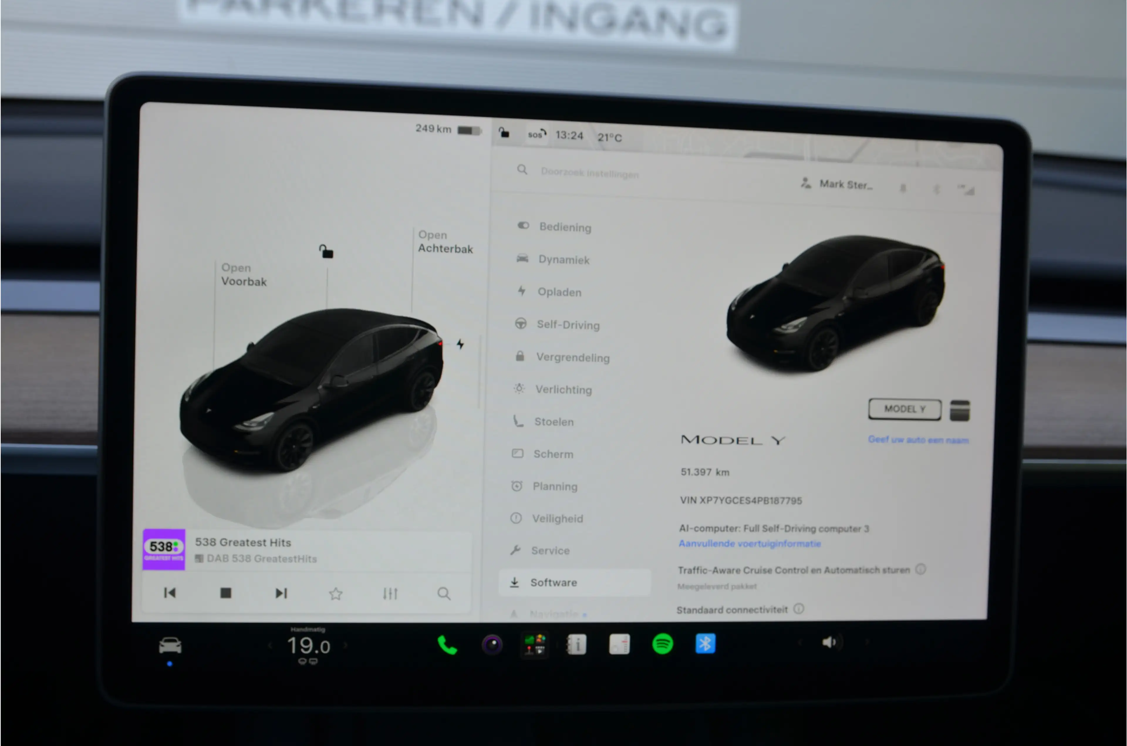 Tesla Model Y RWD 58 kWh Autopilot3.0, 20" velgen! — photo 21