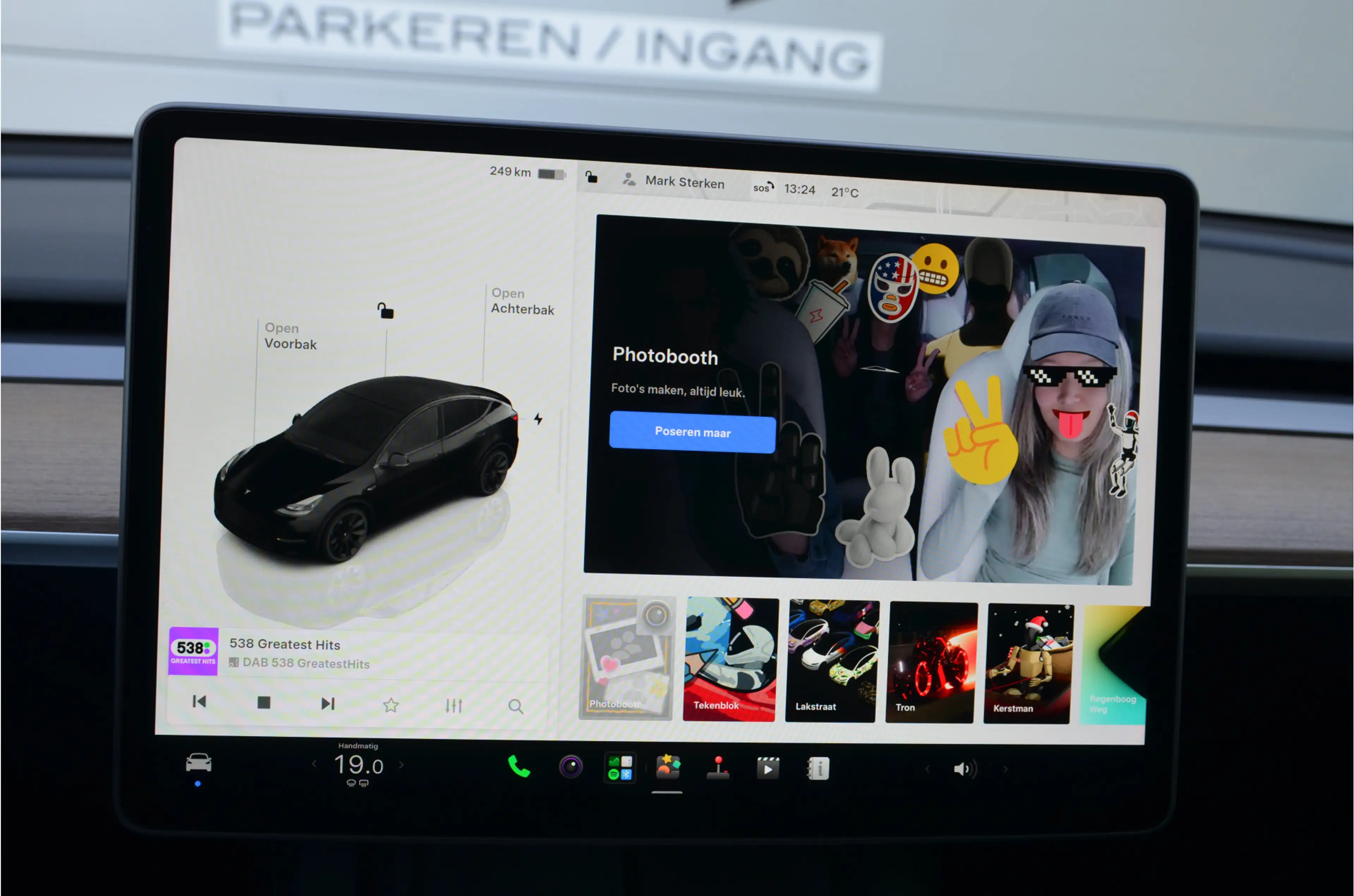 Tesla Model Y RWD 58 kWh Autopilot3.0, 20" velgen! — photo 27