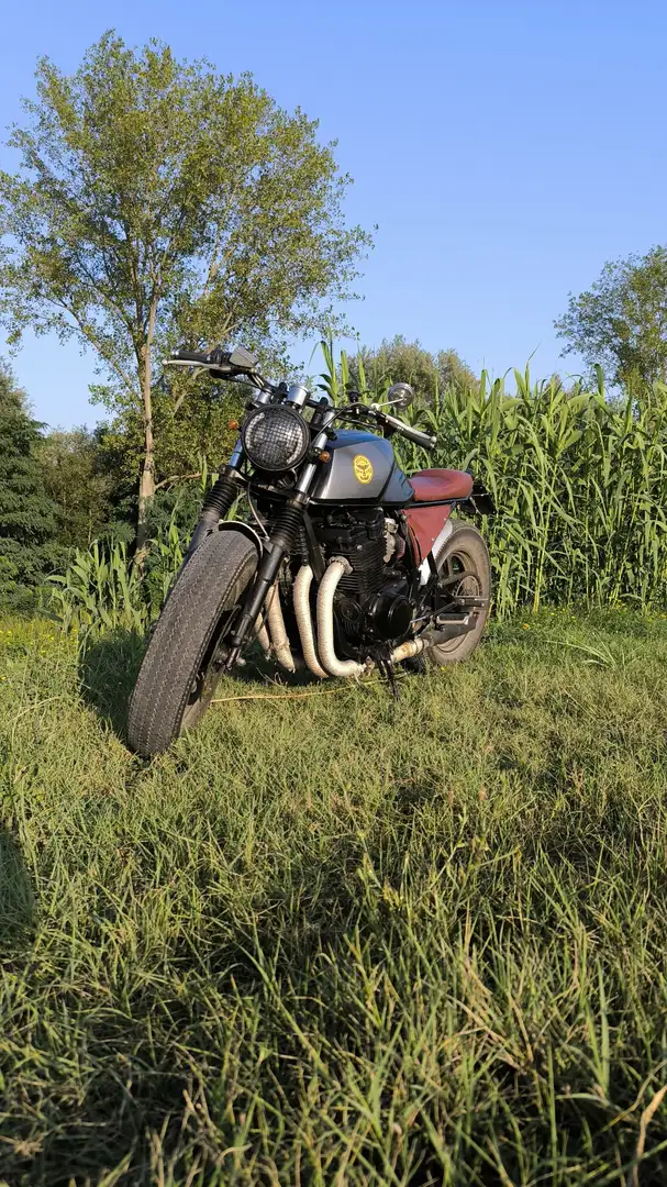 Suzuki GSX 1200 Scrambler Zwart - 2