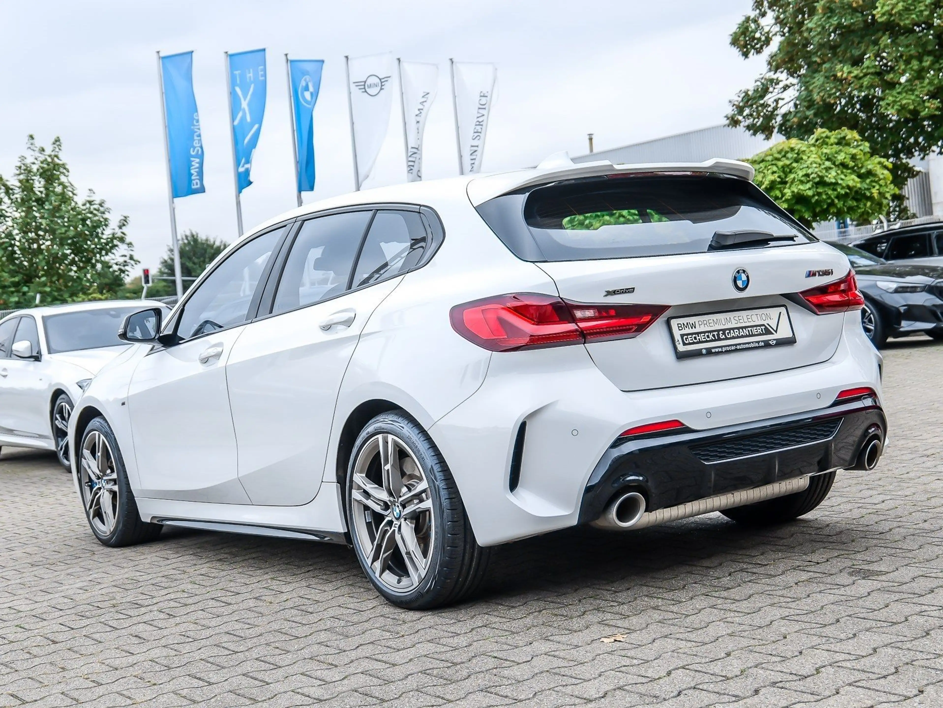 BMW 135 M135i xDrive M-Sport+BMW Live Cockpit Professional — photo 7
