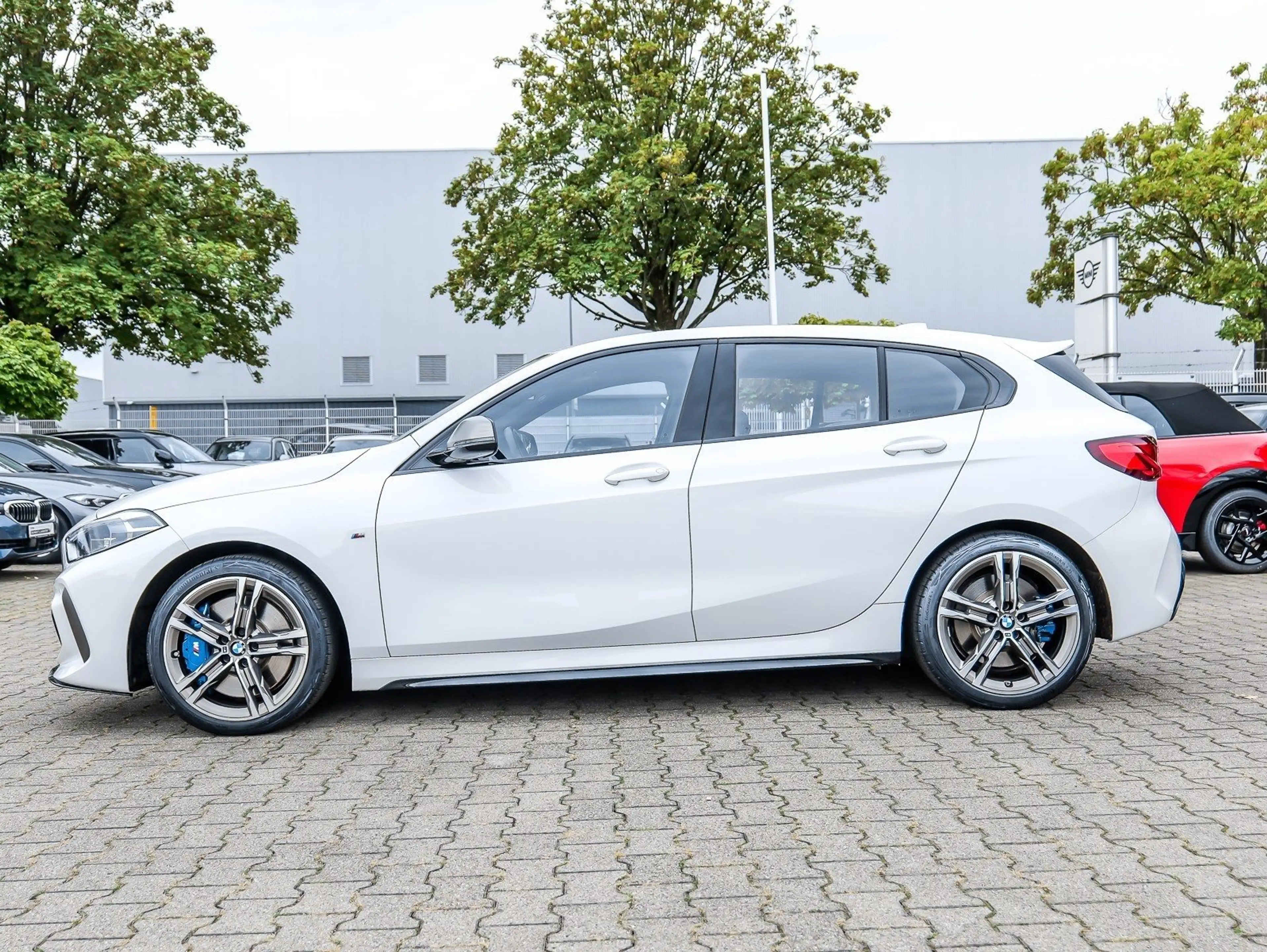 BMW 135 M135i xDrive M-Sport+BMW Live Cockpit Professional — photo 9