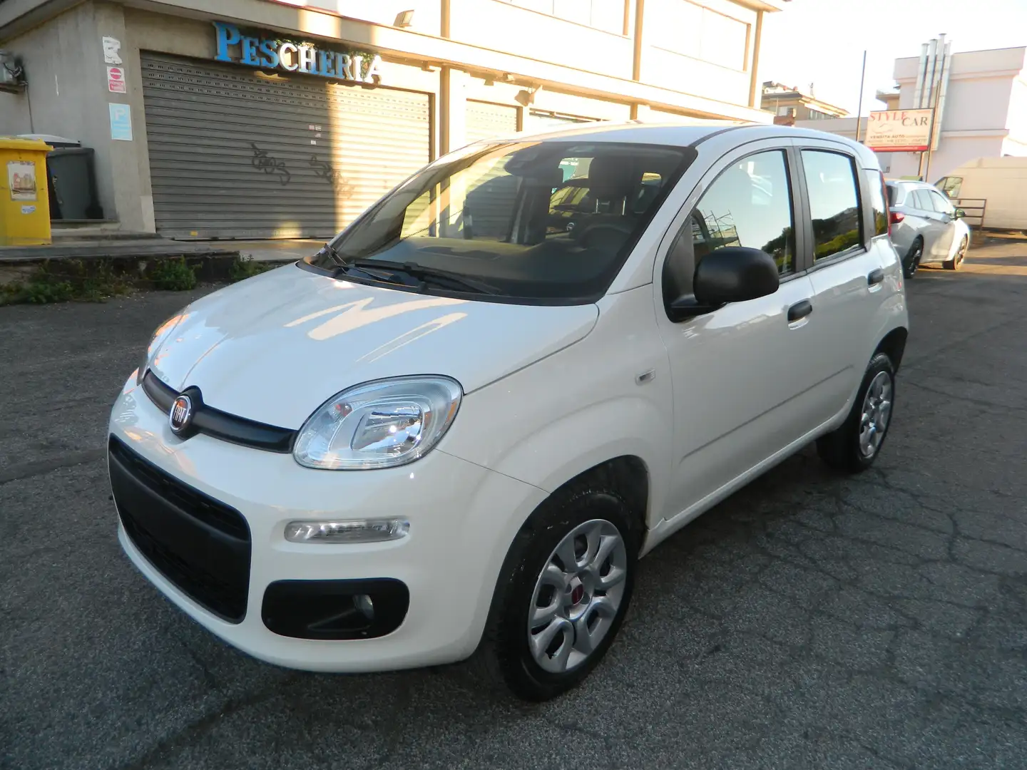 Fiat Panda 900cc NATURAL POWER 85CV E6D - UNIPRO TAGLIANDATA Blanc - 1