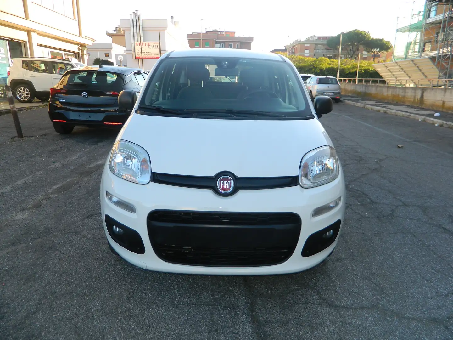 Fiat Panda 900cc NATURAL POWER 85CV E6D - UNIPRO TAGLIANDATA Blanc - 2