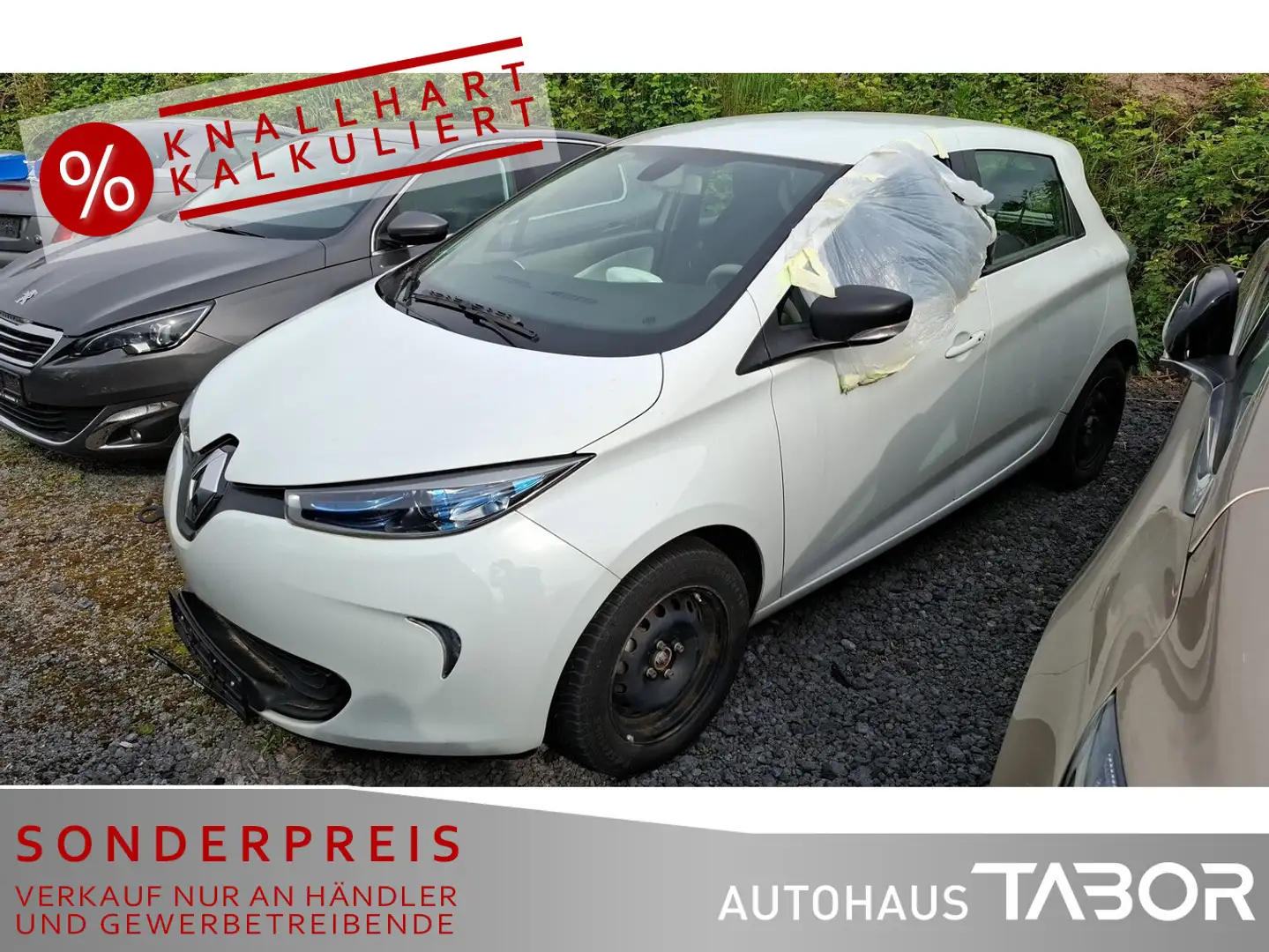 Renault ZOE Life Z.E. 40 inkl. Batterie Navi PDC BOSE - 1