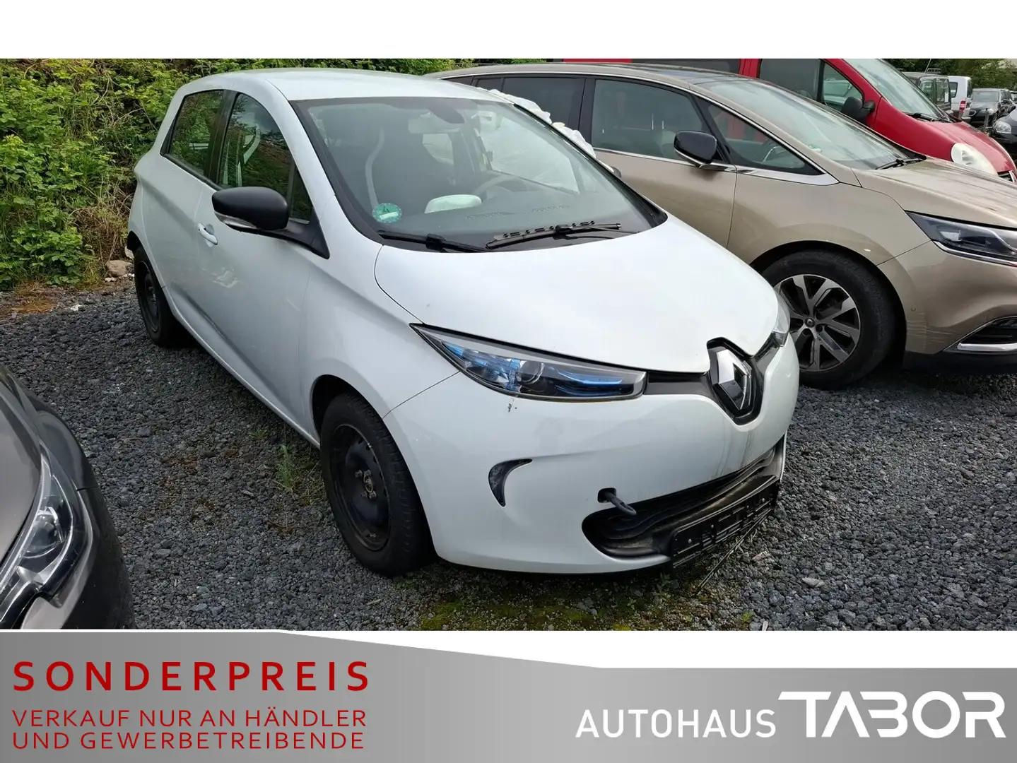 Renault ZOE Life Z.E. 40 inkl. Batterie Navi PDC BOSE - 2