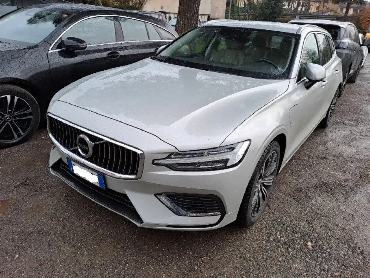 Volvo V60 V60 II 2019 2.0 t6 phev Inscription awd auto my21 Grau - 1