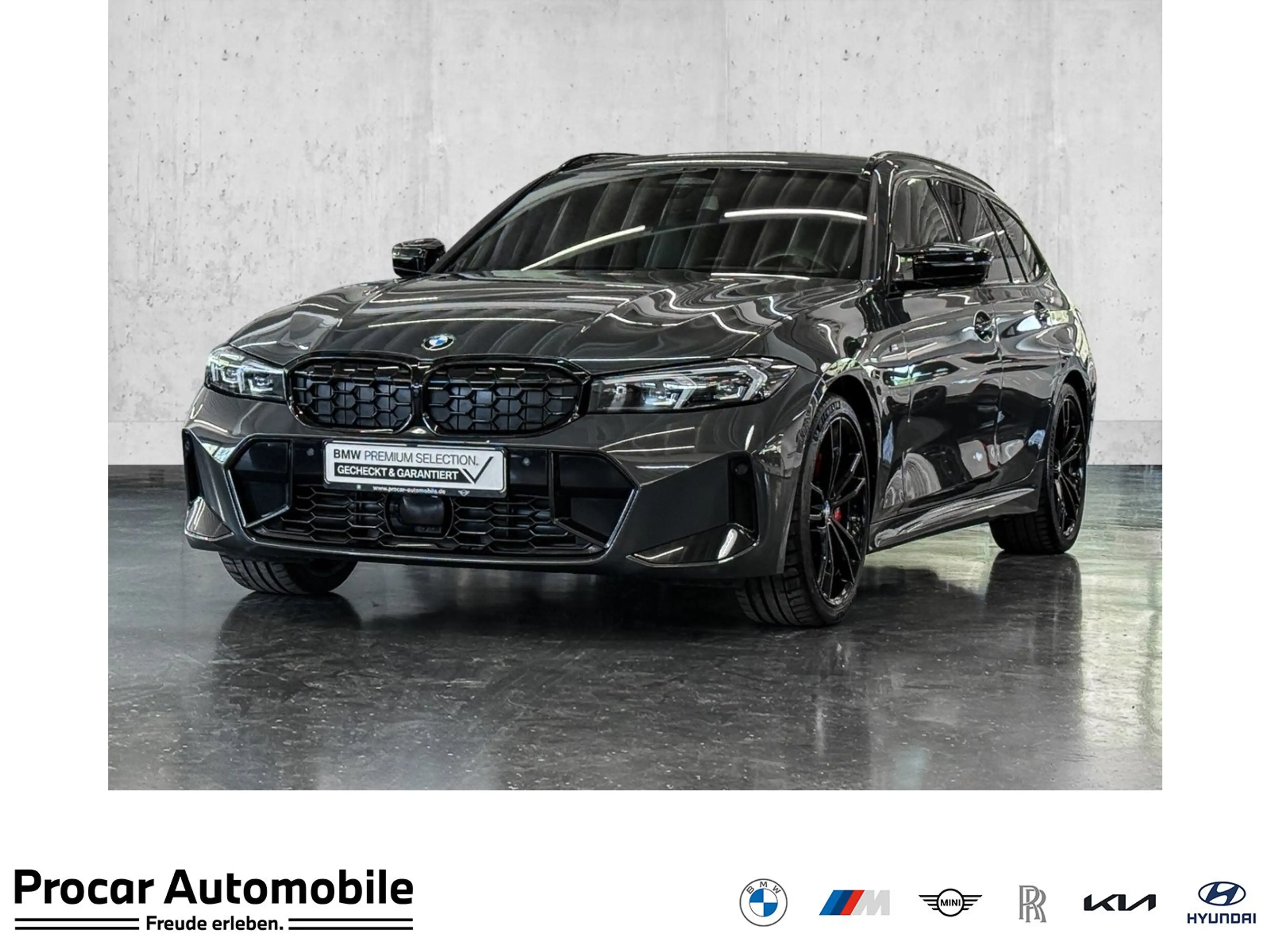 BMW 340 M340i xDrive M-Sport Pro Aut Nav HuD LED AHK h&k