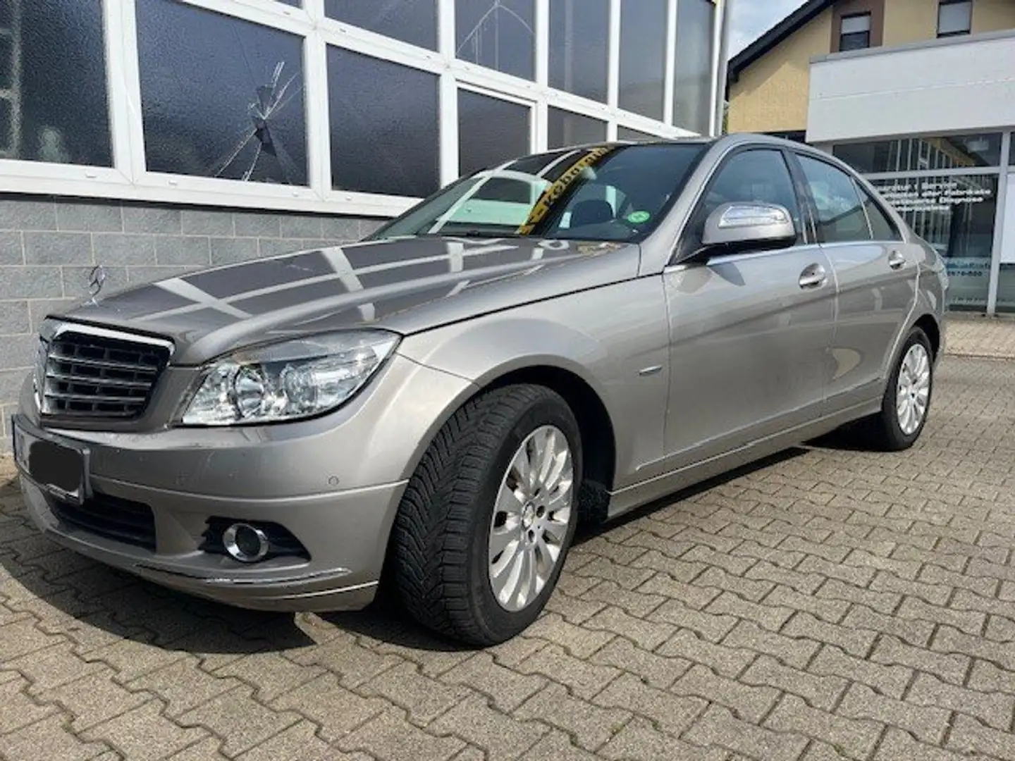 Mercedes-Benz C 220 C 220 CDI DPF Automatik Classic Grau - 2