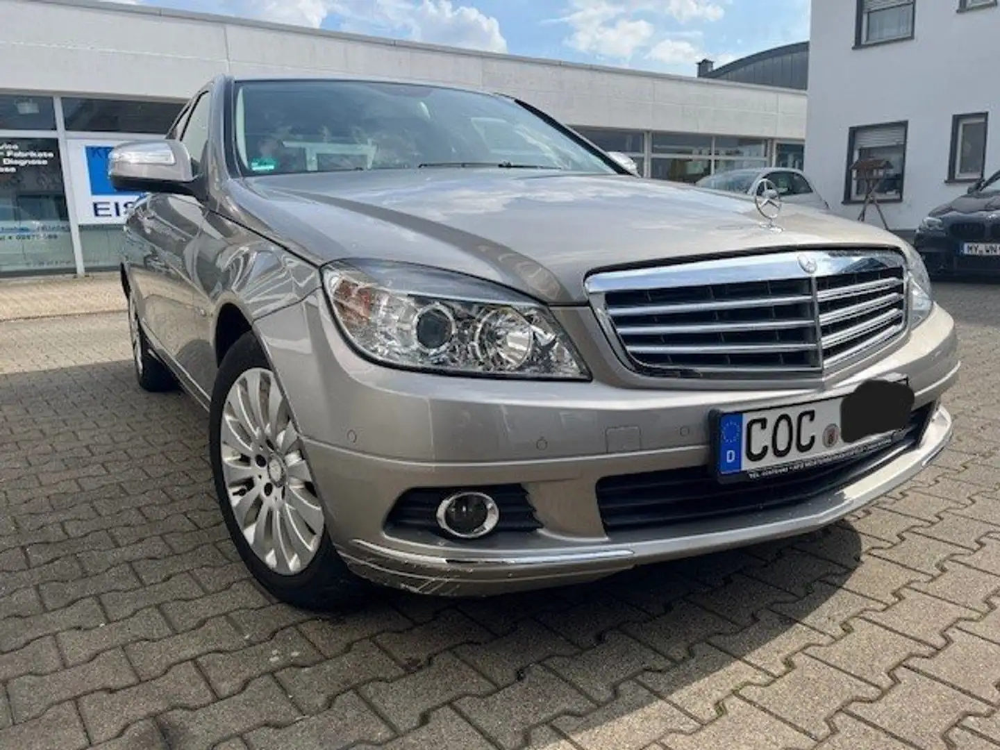 Mercedes-Benz C 220 C 220 CDI DPF Automatik Classic Grau - 1
