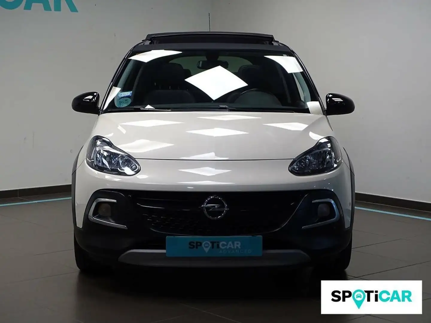 Opel Adam 1.4 XER ROCKS Blanc - 2