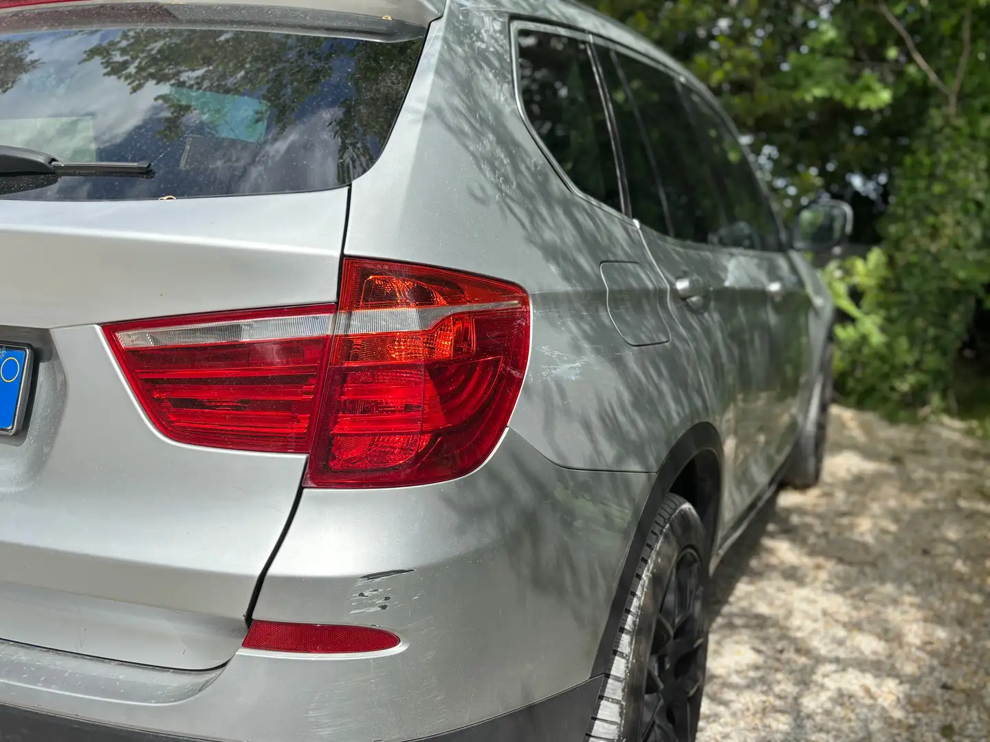 BMW X3 X3 F25 2010 xdrive20d Silver - 2