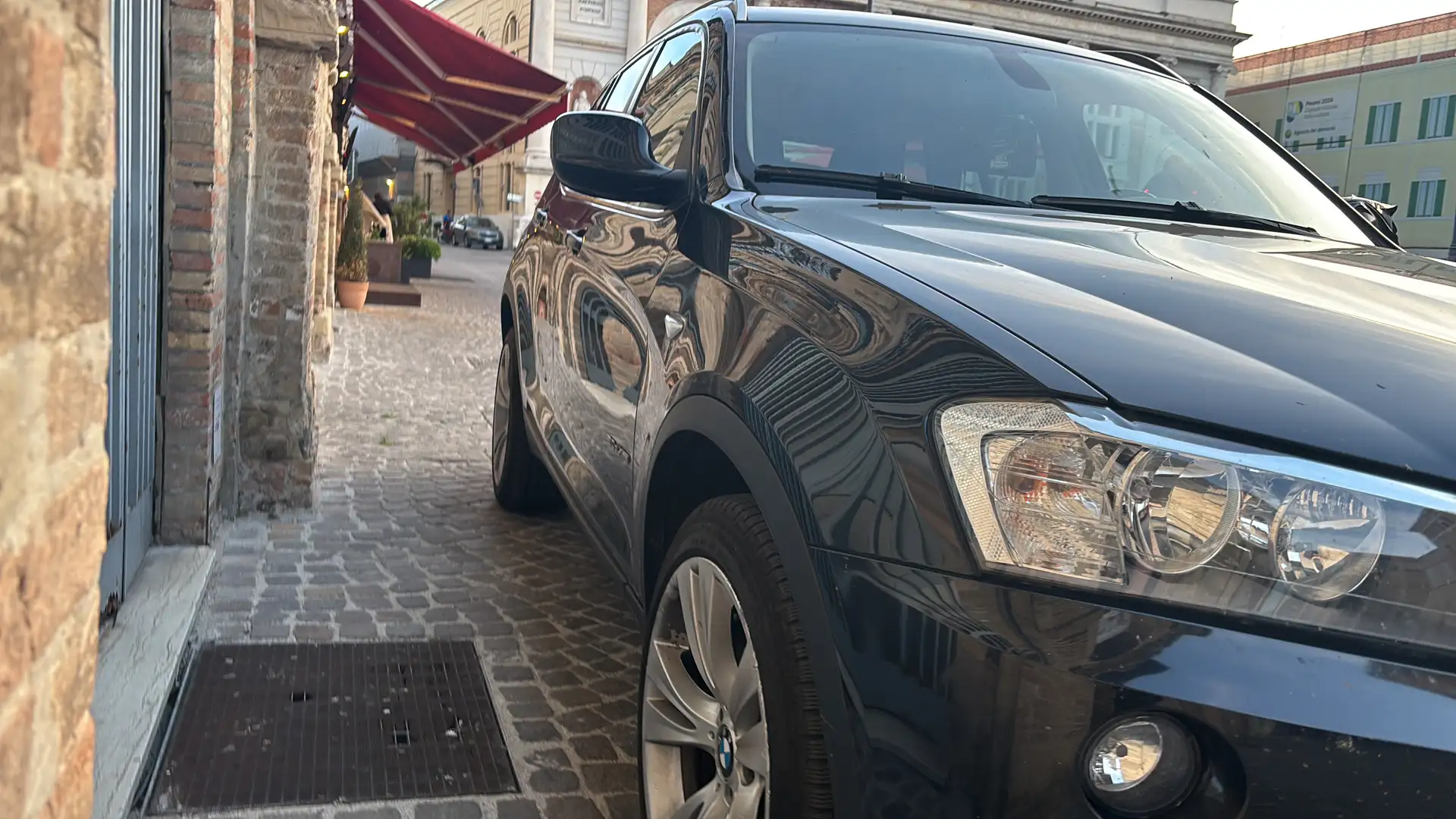 BMW X3 X3 F25 2010 xdrive20d Argent - 1
