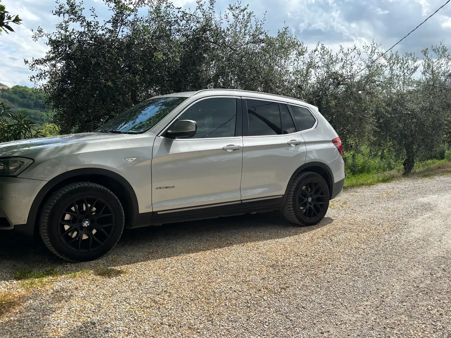 BMW X3 X3 F25 2010 xdrive20d Silver - 1