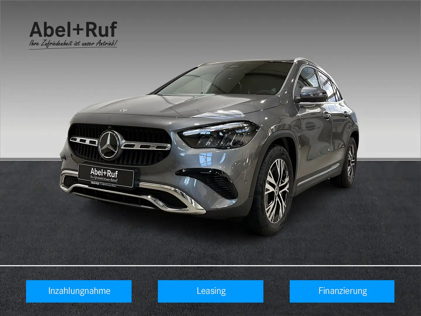 Mercedes-Benz GLA 200 PROGRESSIVE+LED+CarPlay+Ambi+TotW+360° Grau - 1