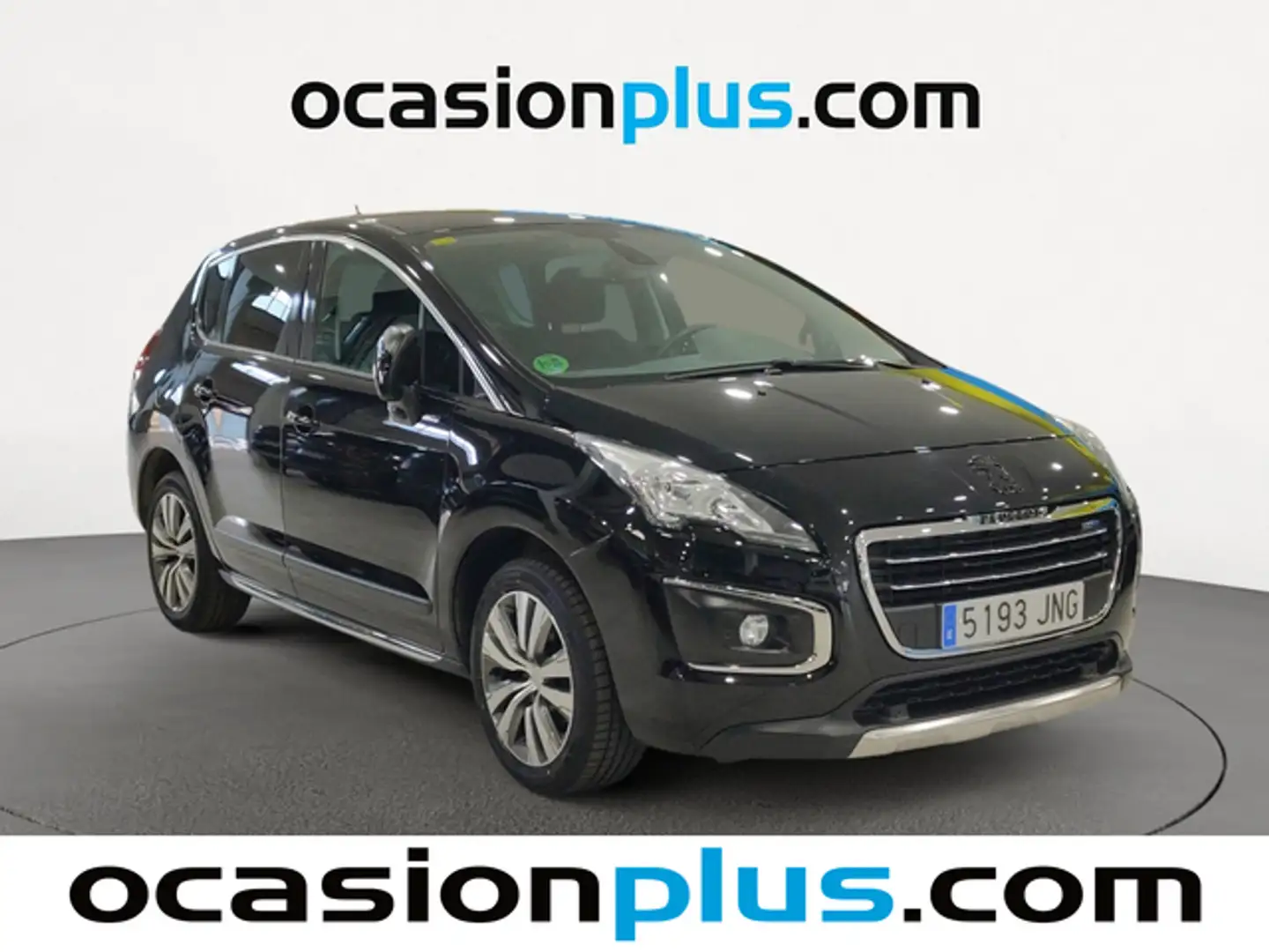 Peugeot 3008 1.6 BlueHDi Style EAT6 120 Zwart - 2