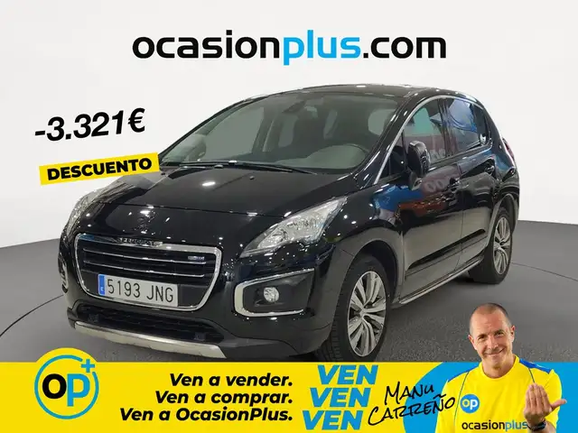 Peugeot 3008 1.6 BlueHDi Style EAT6 120