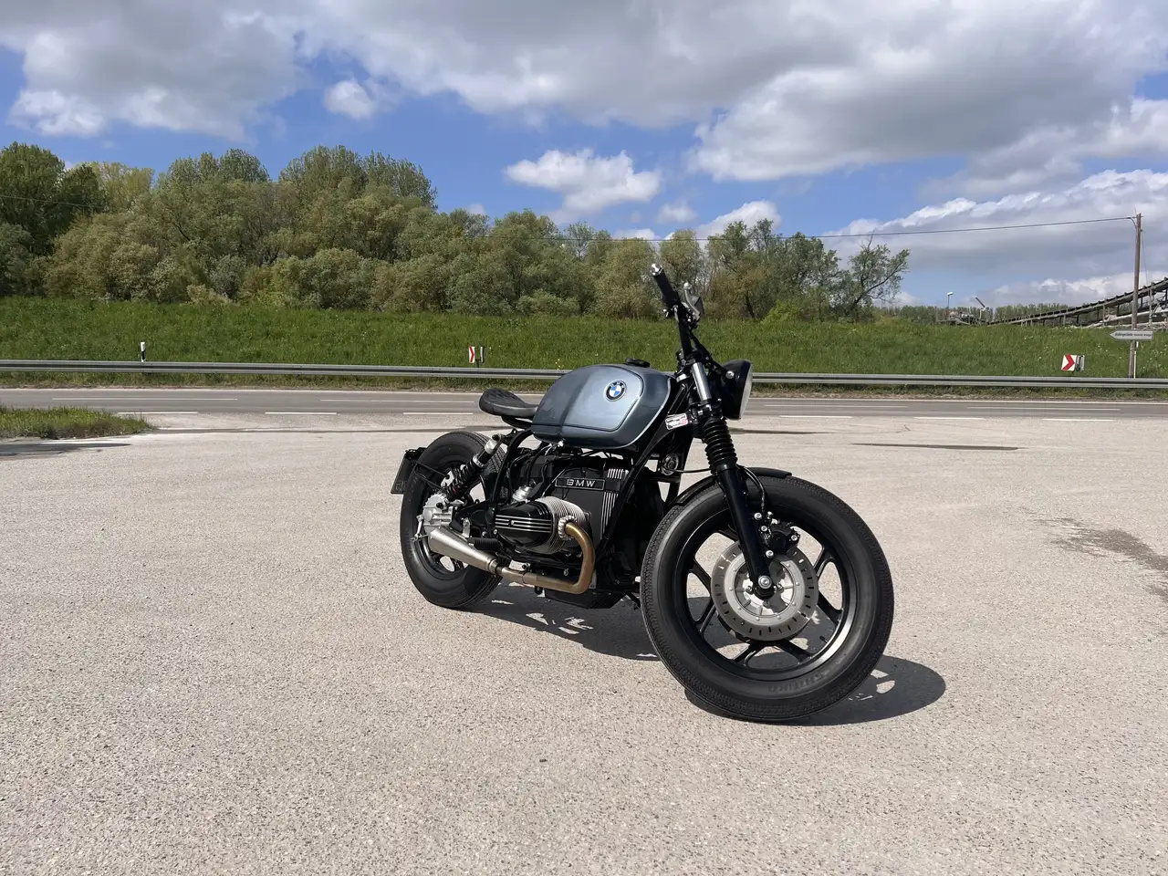BMW R80 Cafe Racer, foto 4