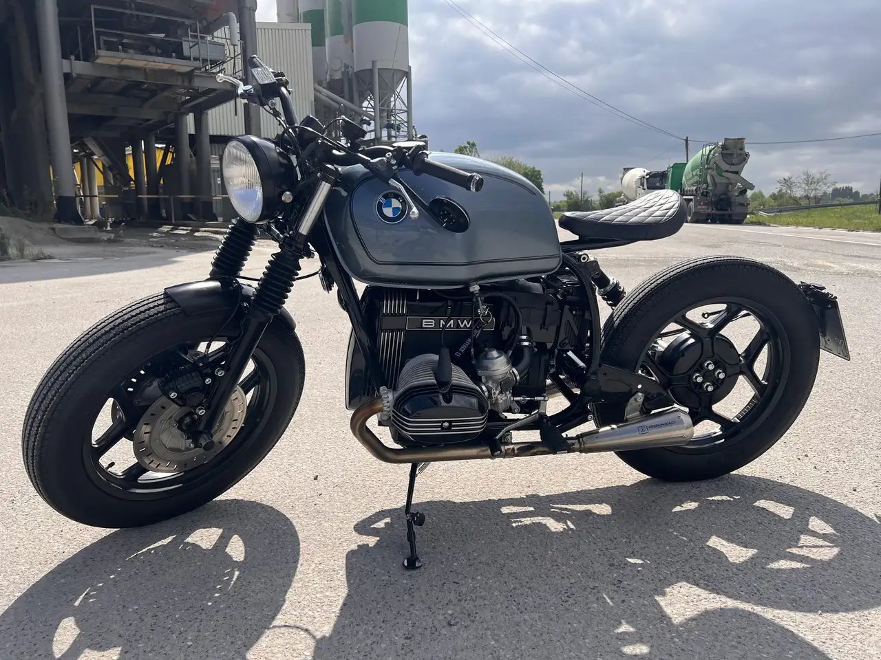 BMW R80 Cafe Racer, foto 1