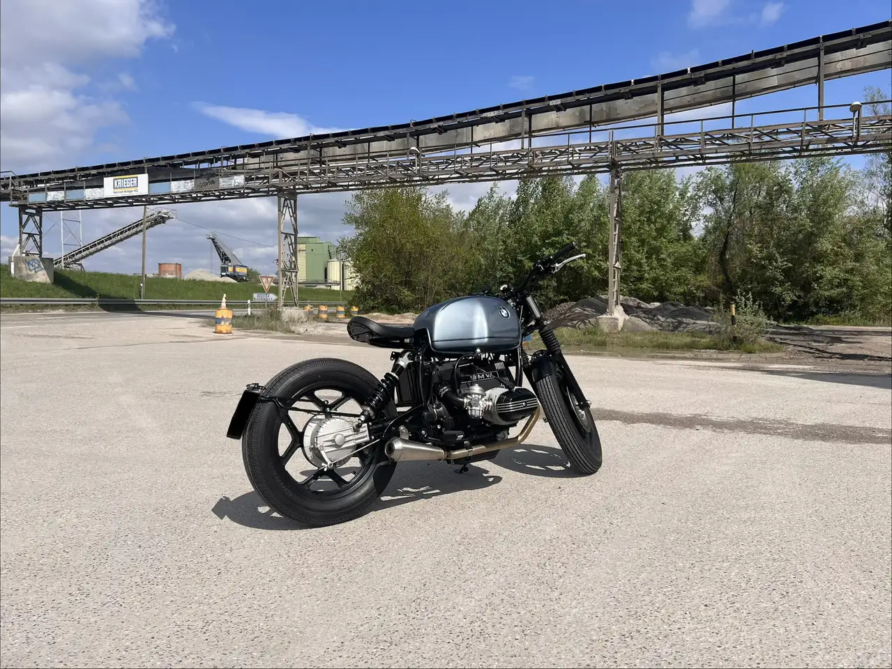 BMW R80 Cafe Racer, foto 3