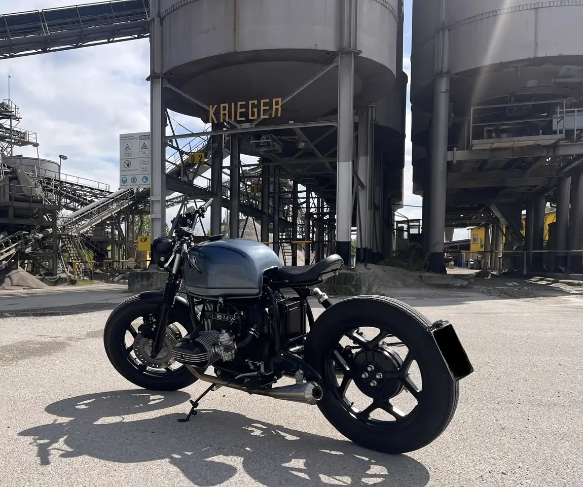 BMW R80 Cafe Racer, foto 2