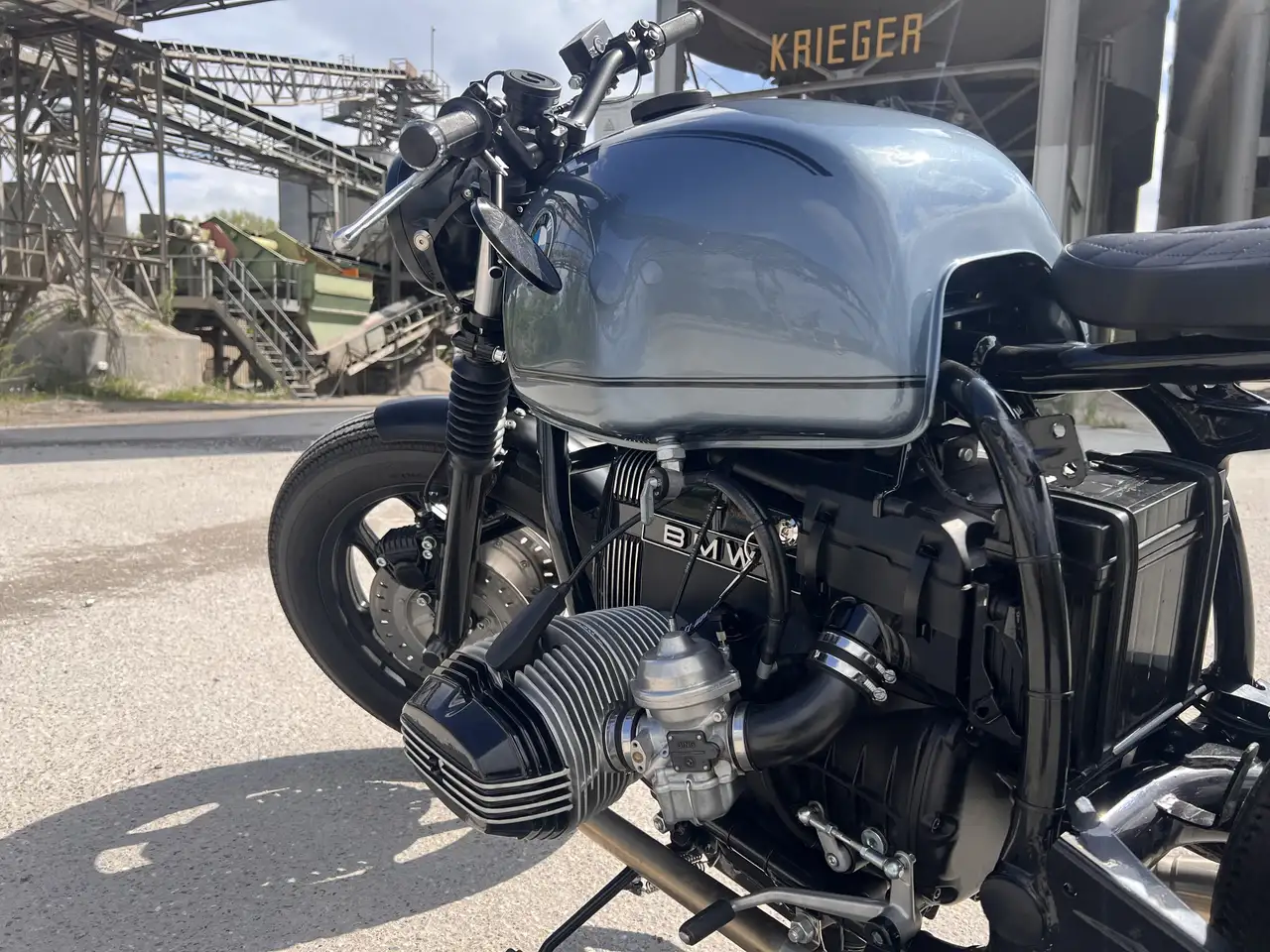 BMW R80 Cafe Racer, foto 5