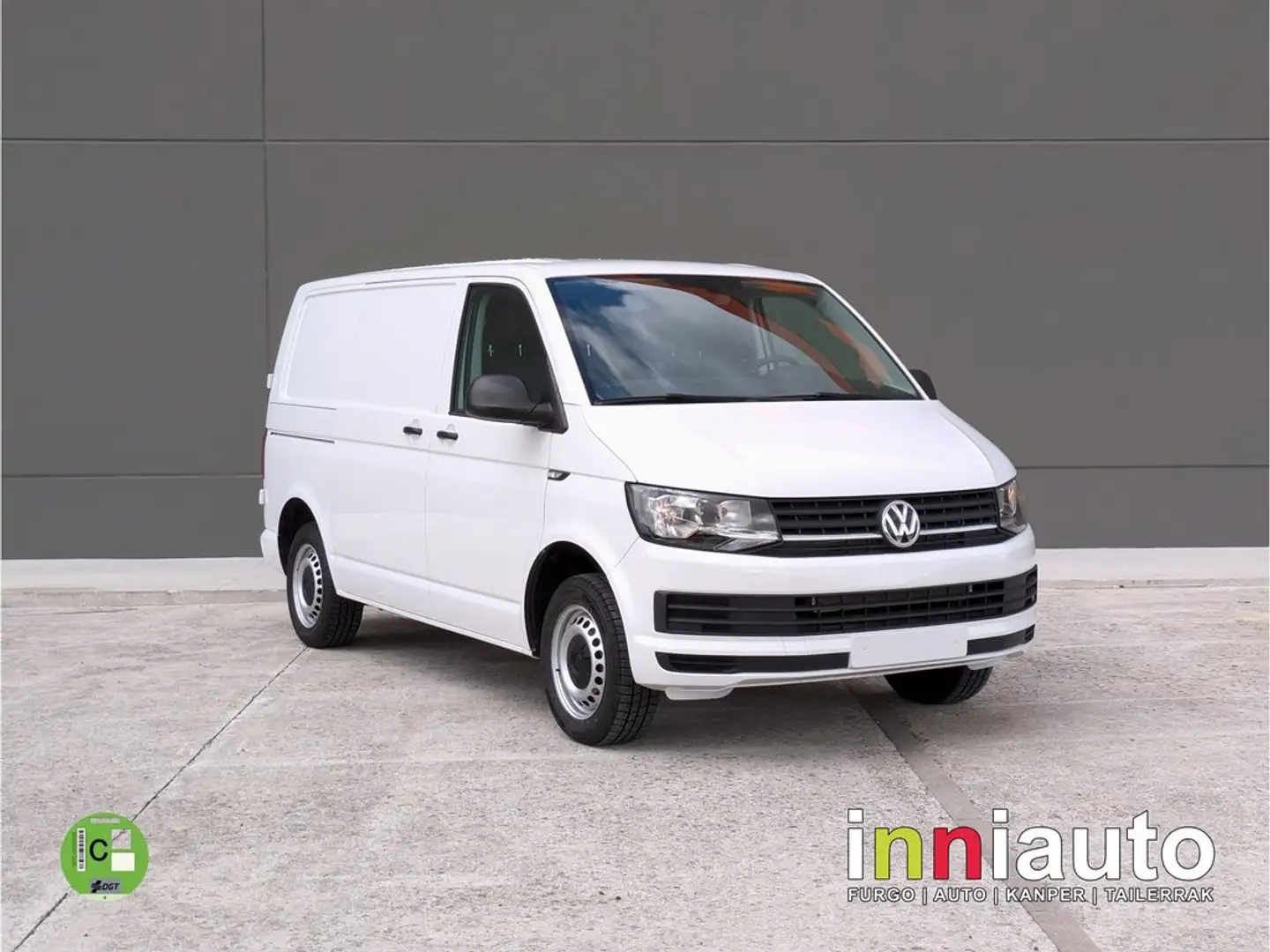Volkswagen Transporter Furgón Corto TM 2.0 TDI 110kW(150CV) BMT Blanco - 1
