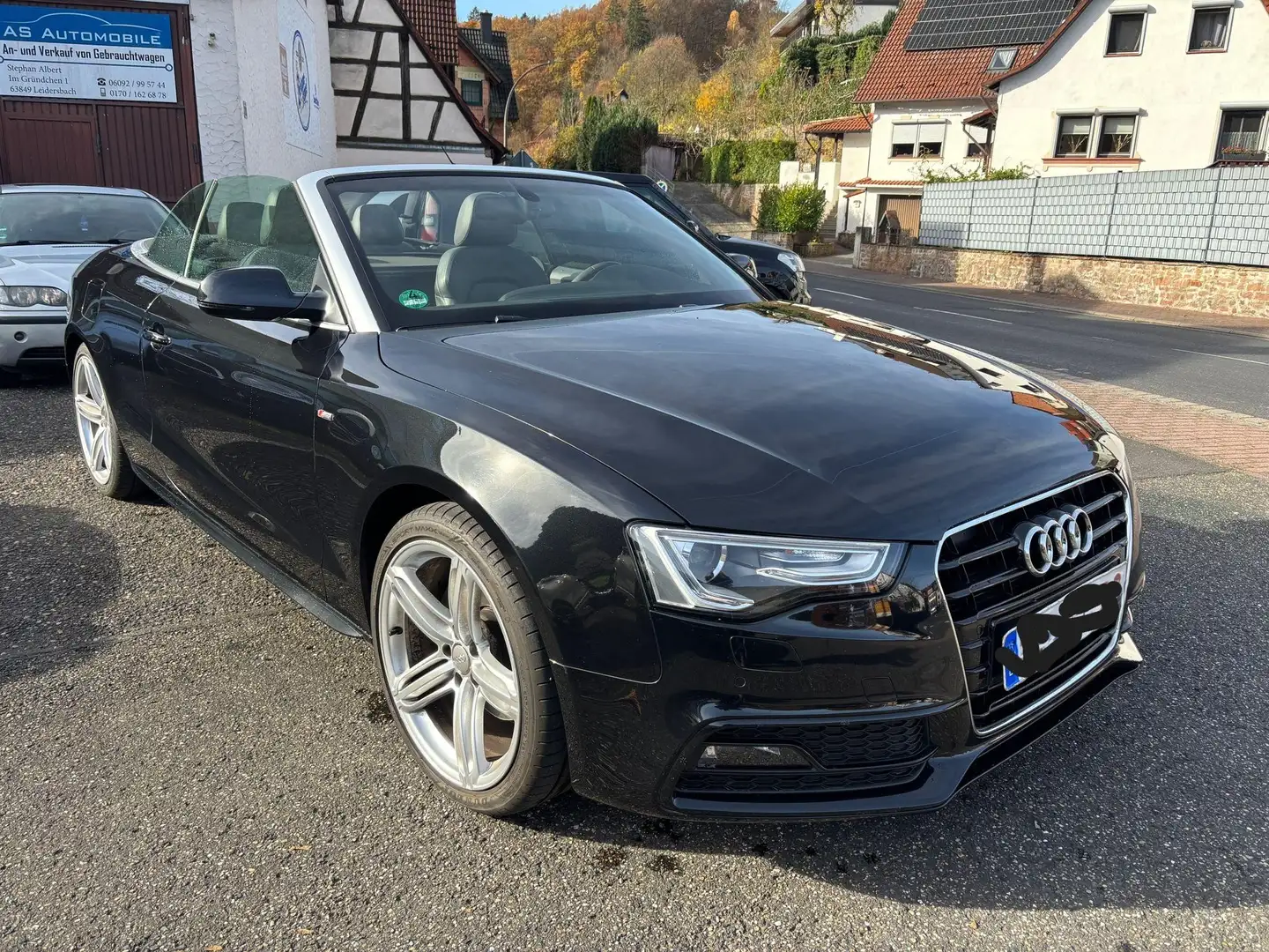 Audi A5 A5 Cabrio 1.8 TFSI Negro - 2