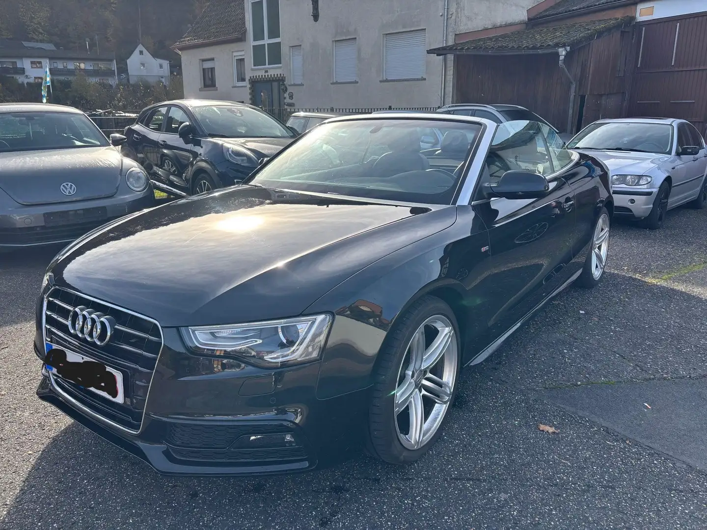 Audi A5 A5 Cabrio 1.8 TFSI Negro - 1