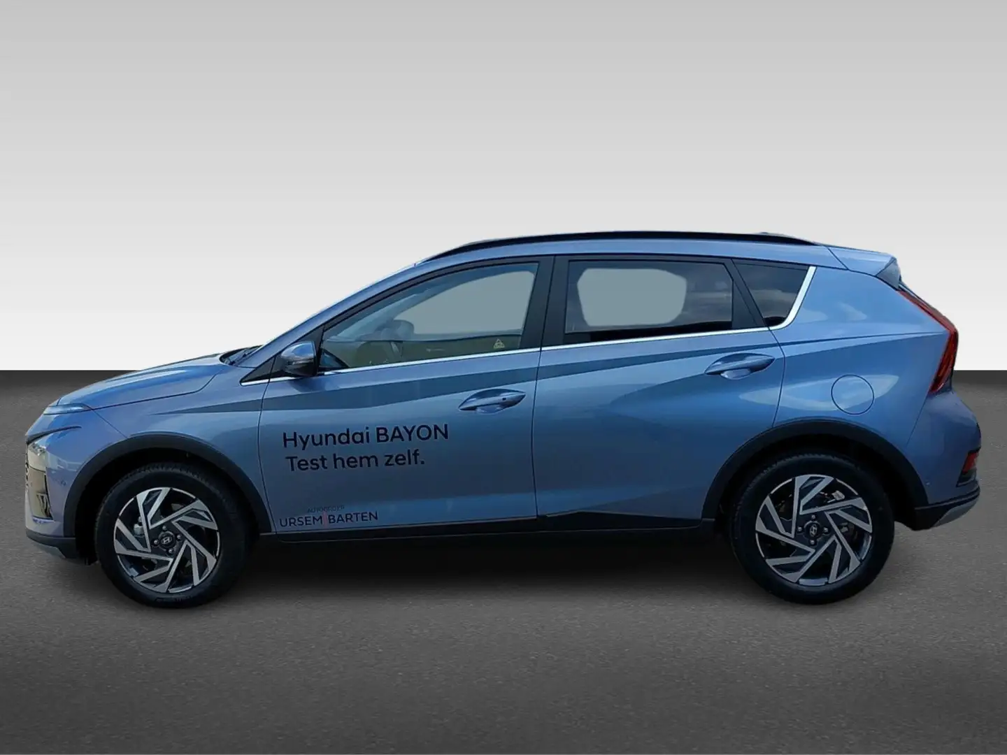 Hyundai BAYON 1.0 T-GDI Premium Blauw - 2