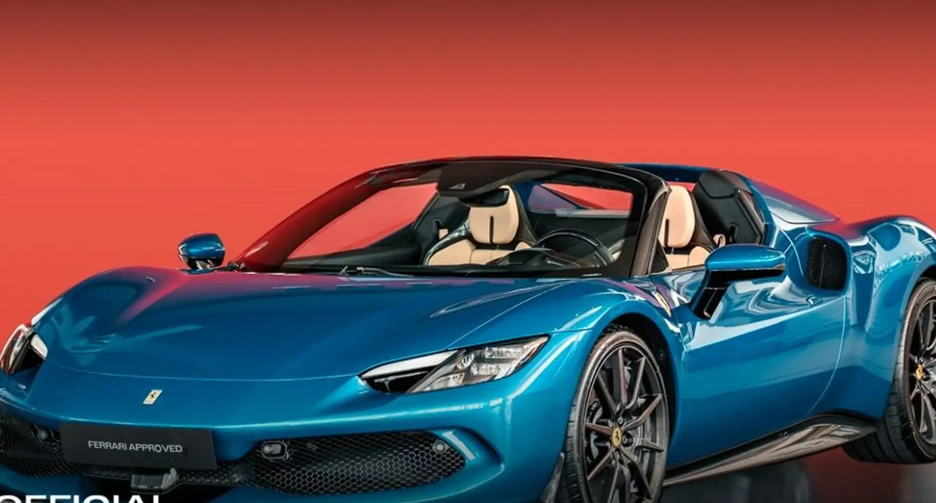 Ferrari 296 GTS Azul - 2