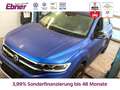 Volkswagen T-Roc BLACK STYLE TSI PANO+ACC+LED+KEYLESS+el.KLAPPE+NAV Blau - thumbnail 1