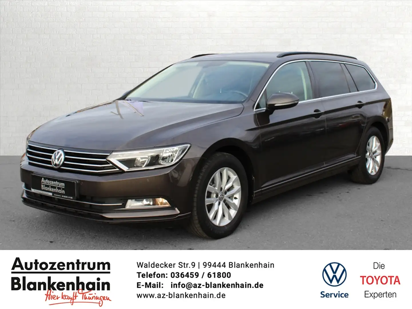 Volkswagen Passat Variant 1.4 TSI Comfortline ACC*Navi* Grau - 1