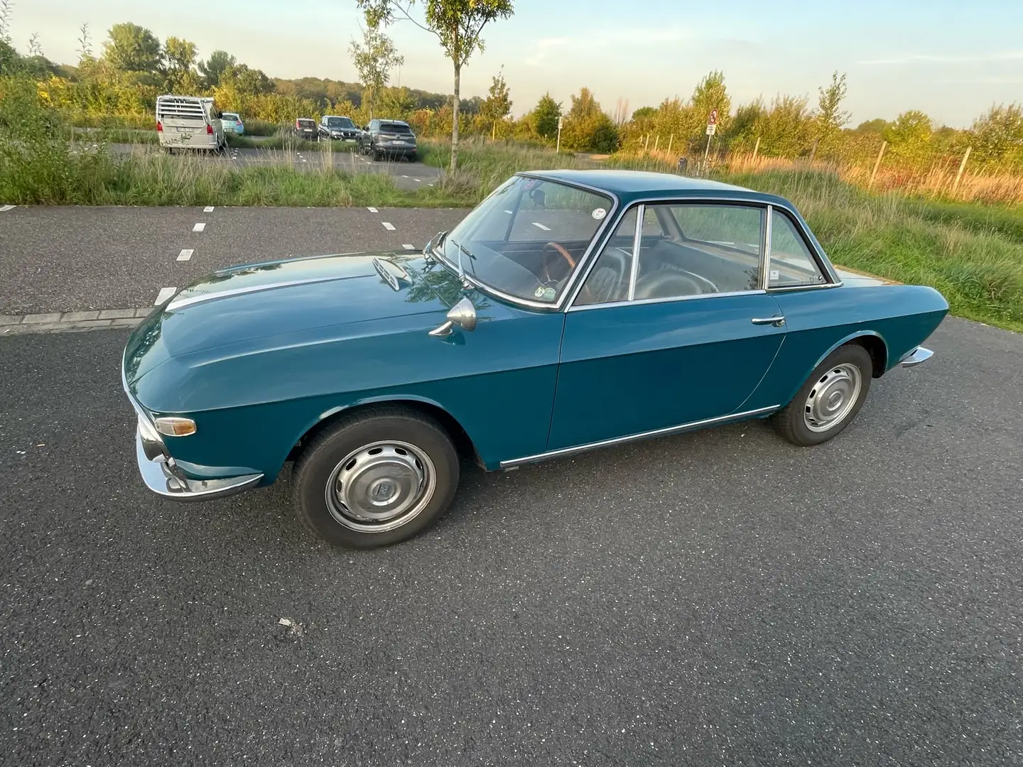 Lancia Fulvia Blau - 1