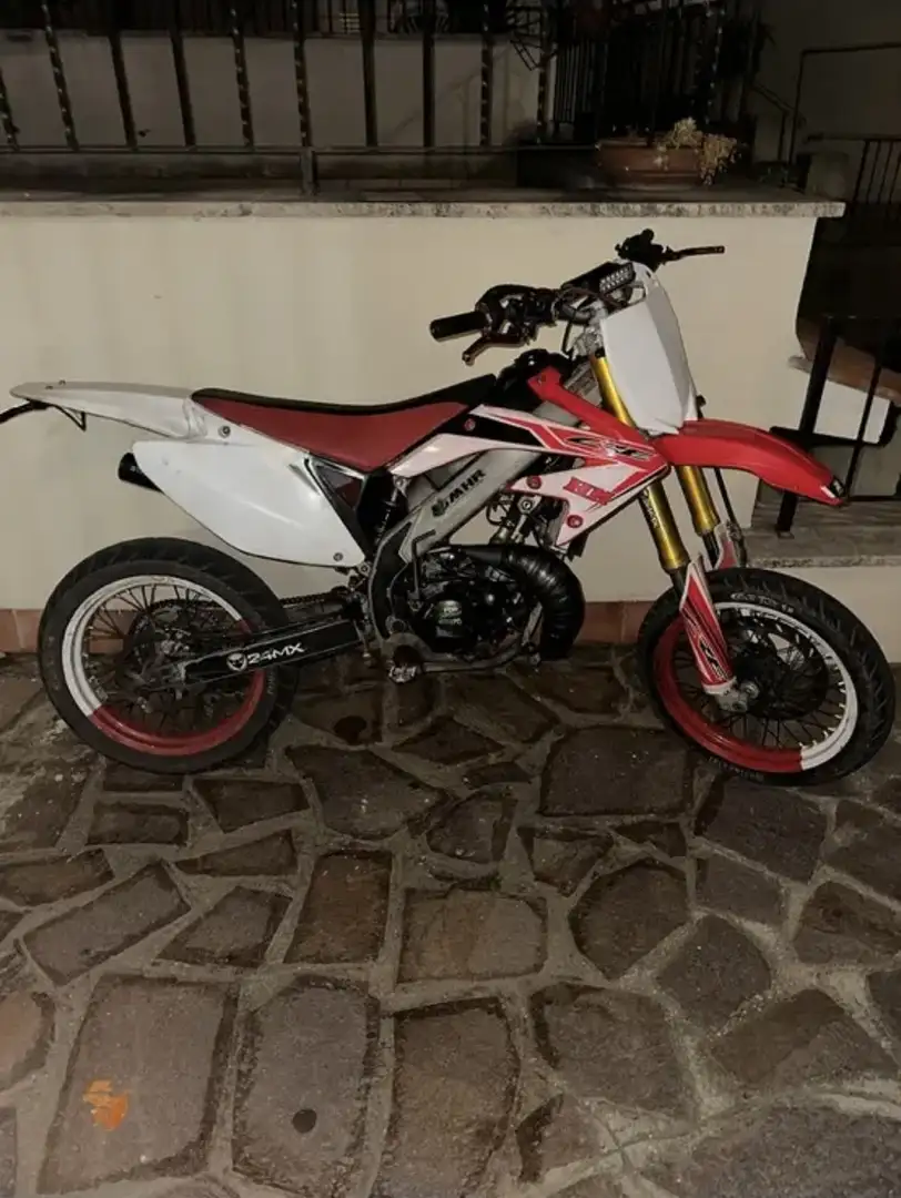 Honda vent cre Rosso - 1