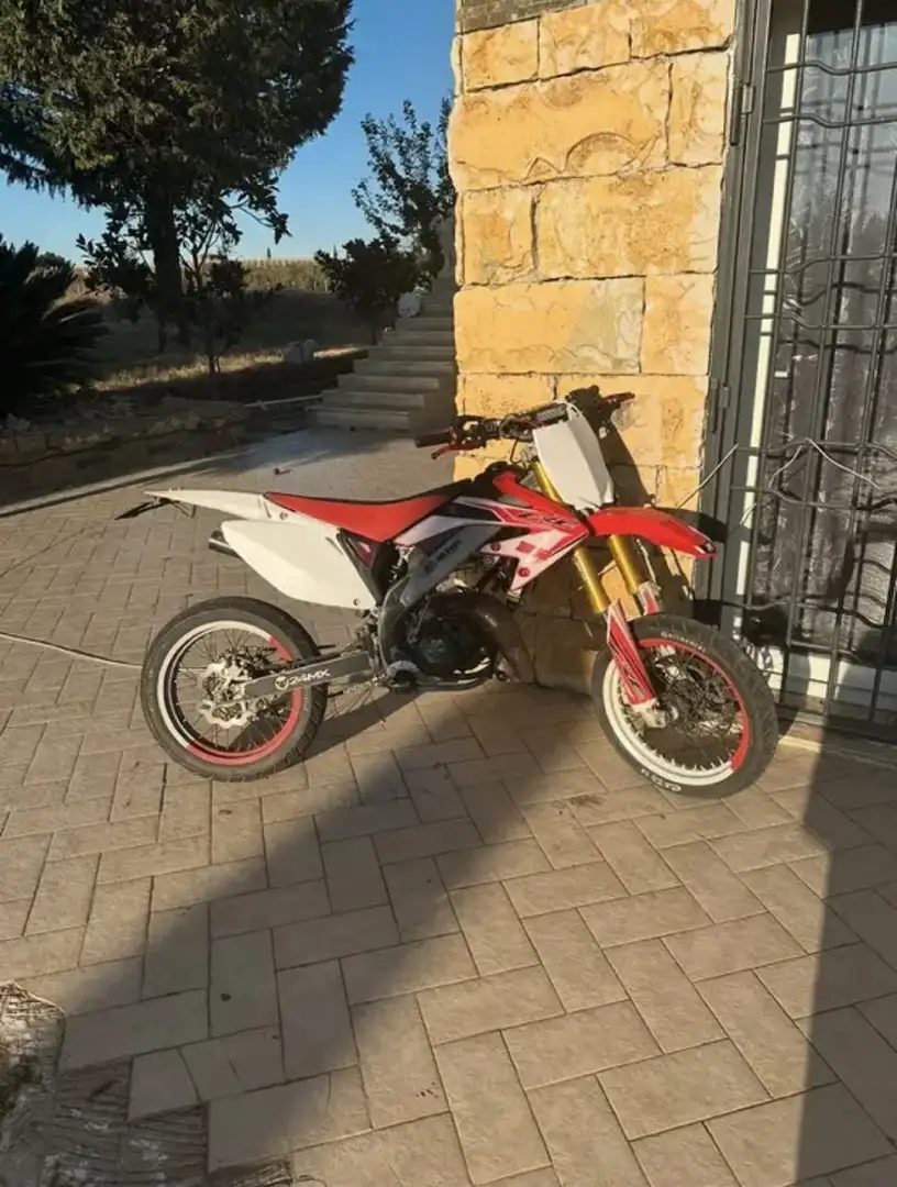 Honda vent cre Rosso - 2