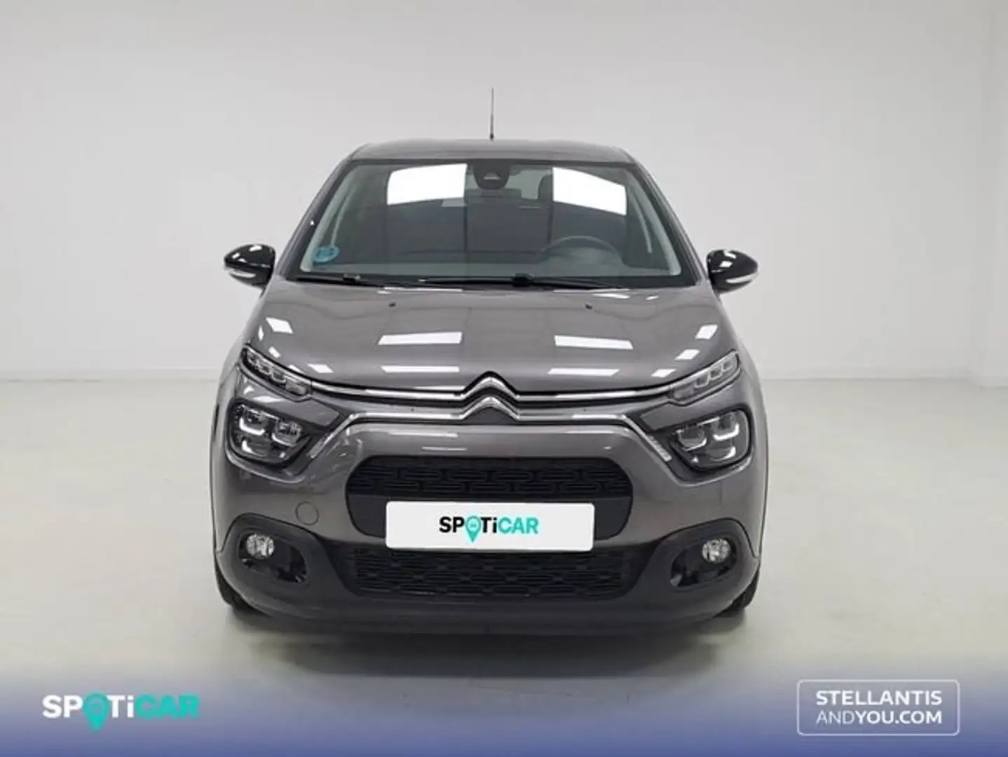 Citroen C3 BlueHDi 75KW (100CV) Max Gris - 2