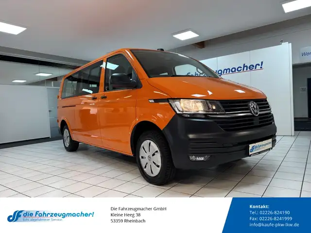 Volkswagen Transporter T6.1 Kombi lang FWD  DAB Notbremsass. Berganfahras