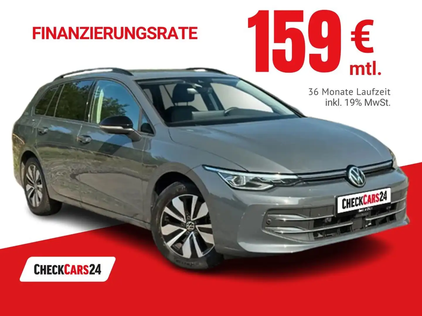 Volkswagen Golf Variant Goal 1.5 eTSI ACC SHZ KAMERA *SOFOR - 1