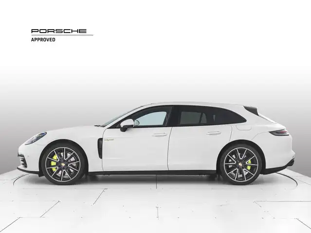 Porsche Panamera view 2