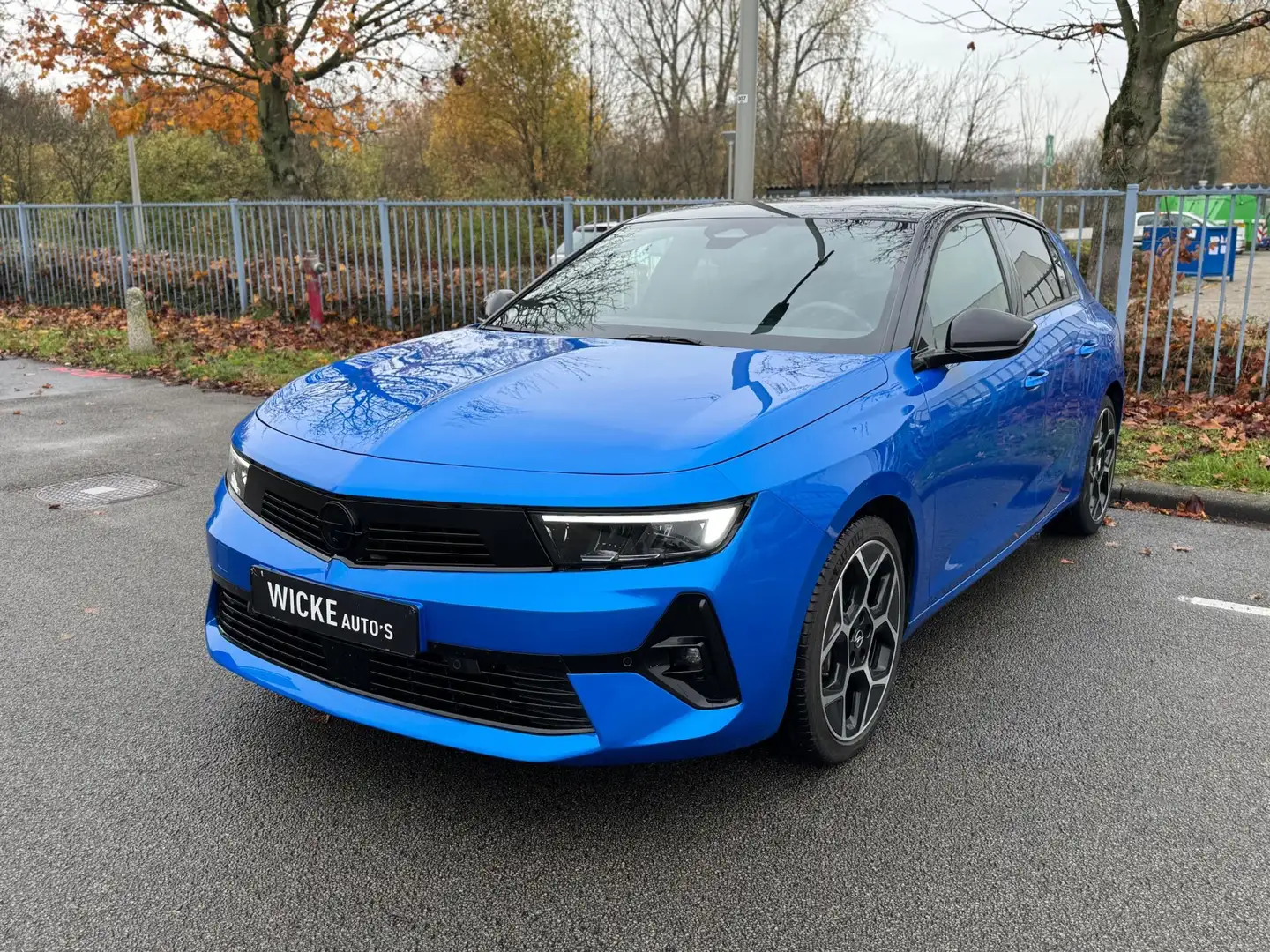 Opel Astra 1.6 Hybrid GS Line AGR Stoelen Camera Memory Navi Bleu - 2